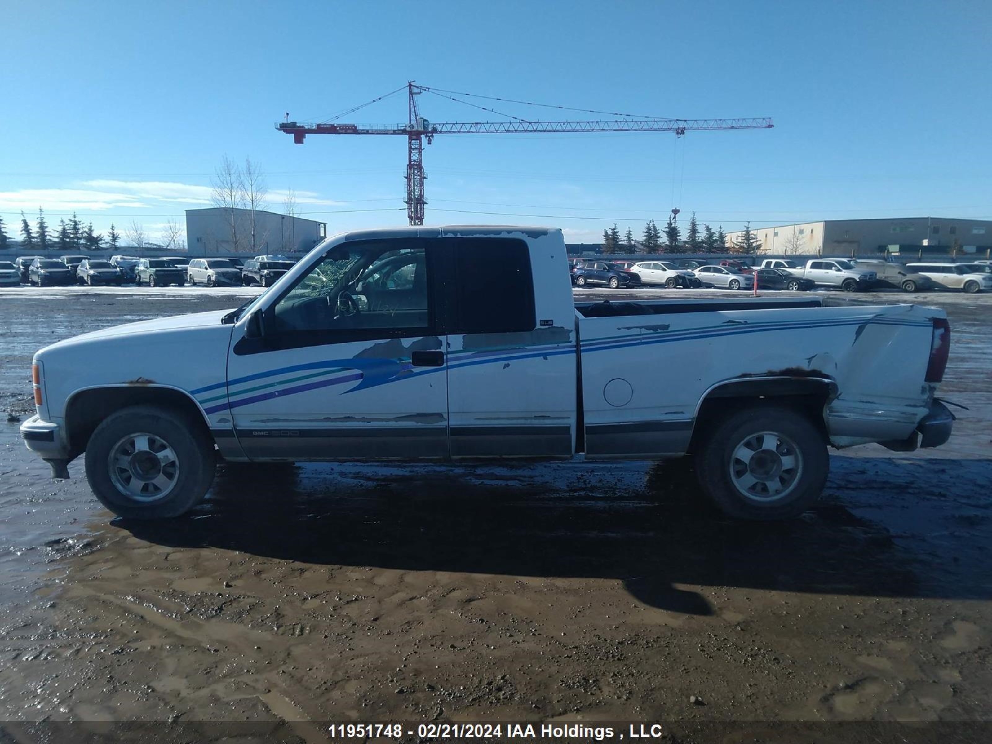 Photo 13 VIN: 2GTEC19R0T1561540 - GMC SIERRA 