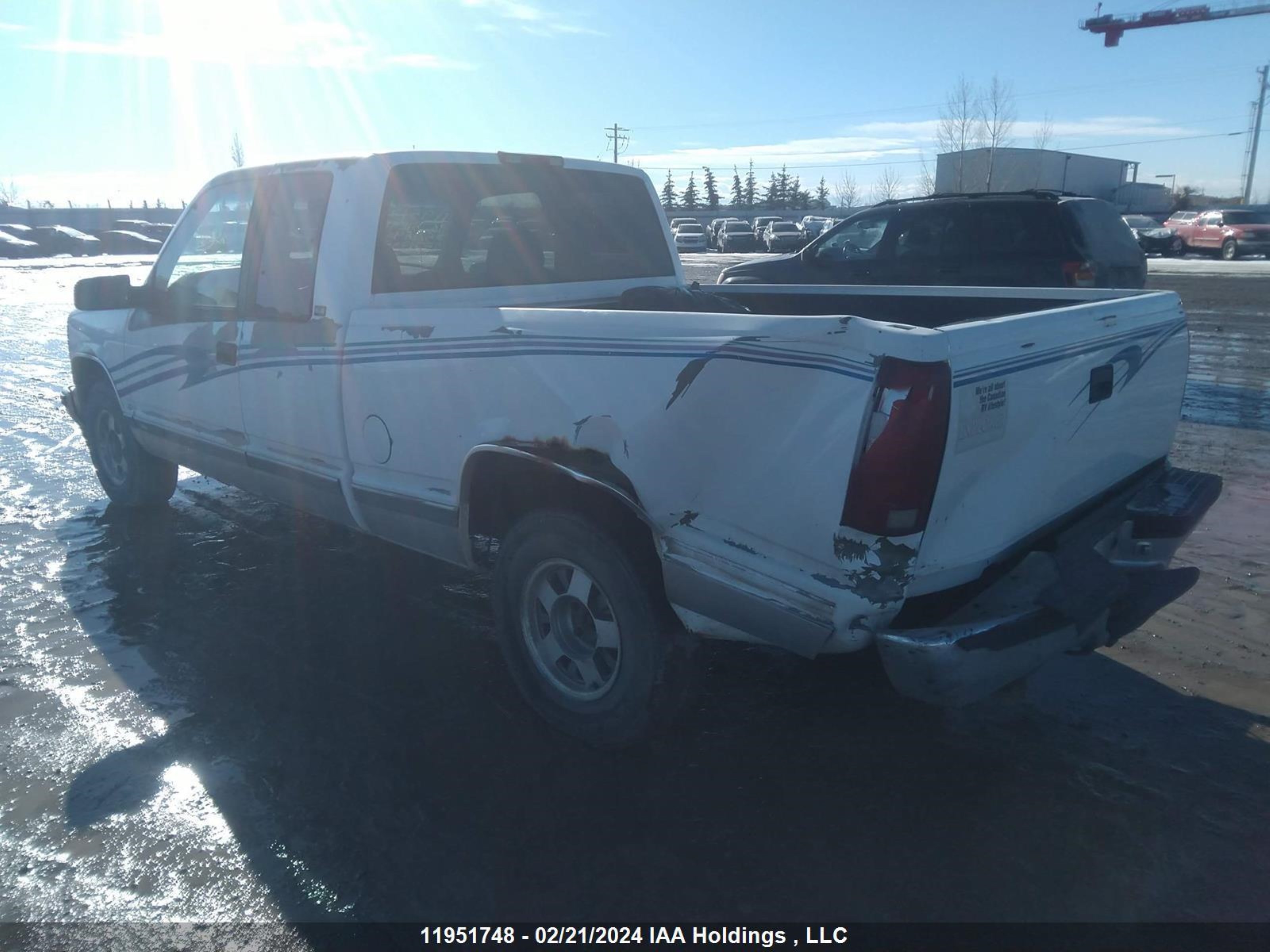 Photo 2 VIN: 2GTEC19R0T1561540 - GMC SIERRA 