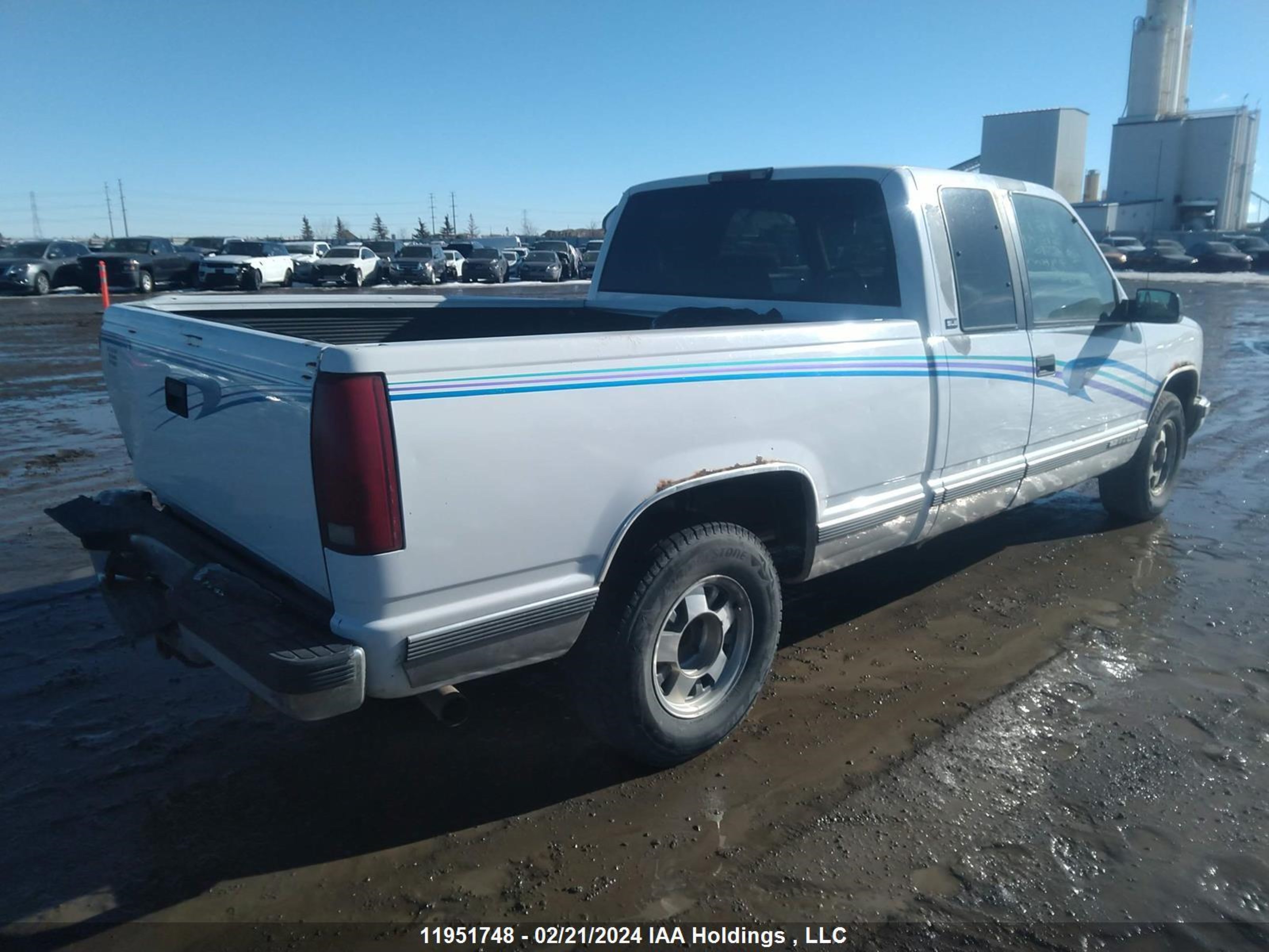 Photo 3 VIN: 2GTEC19R0T1561540 - GMC SIERRA 