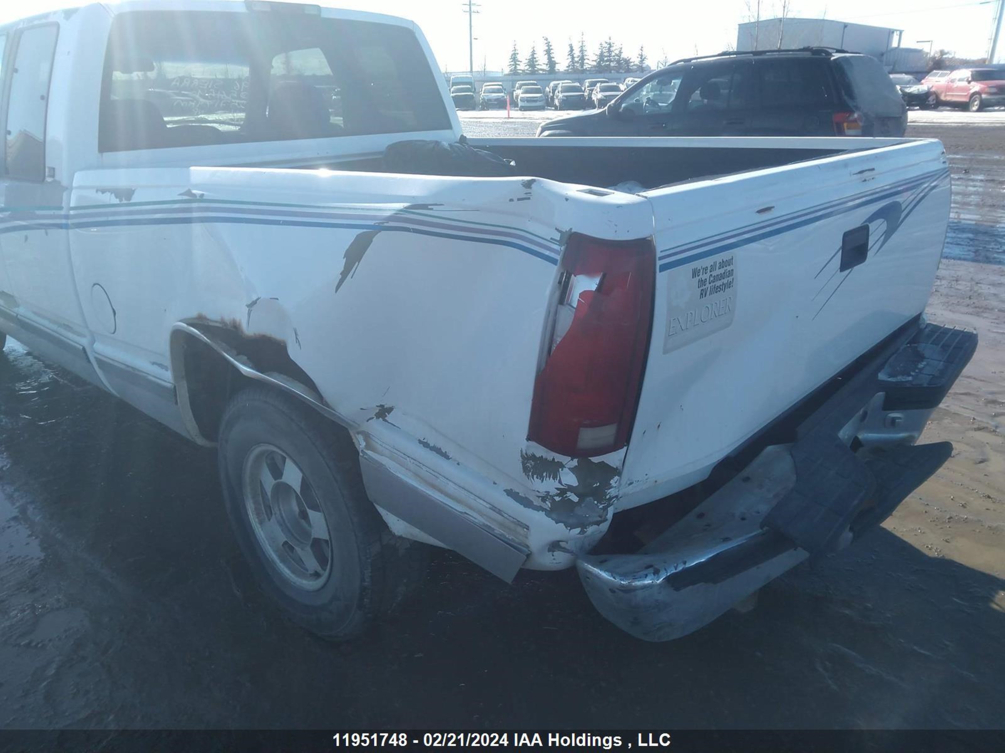 Photo 5 VIN: 2GTEC19R0T1561540 - GMC SIERRA 