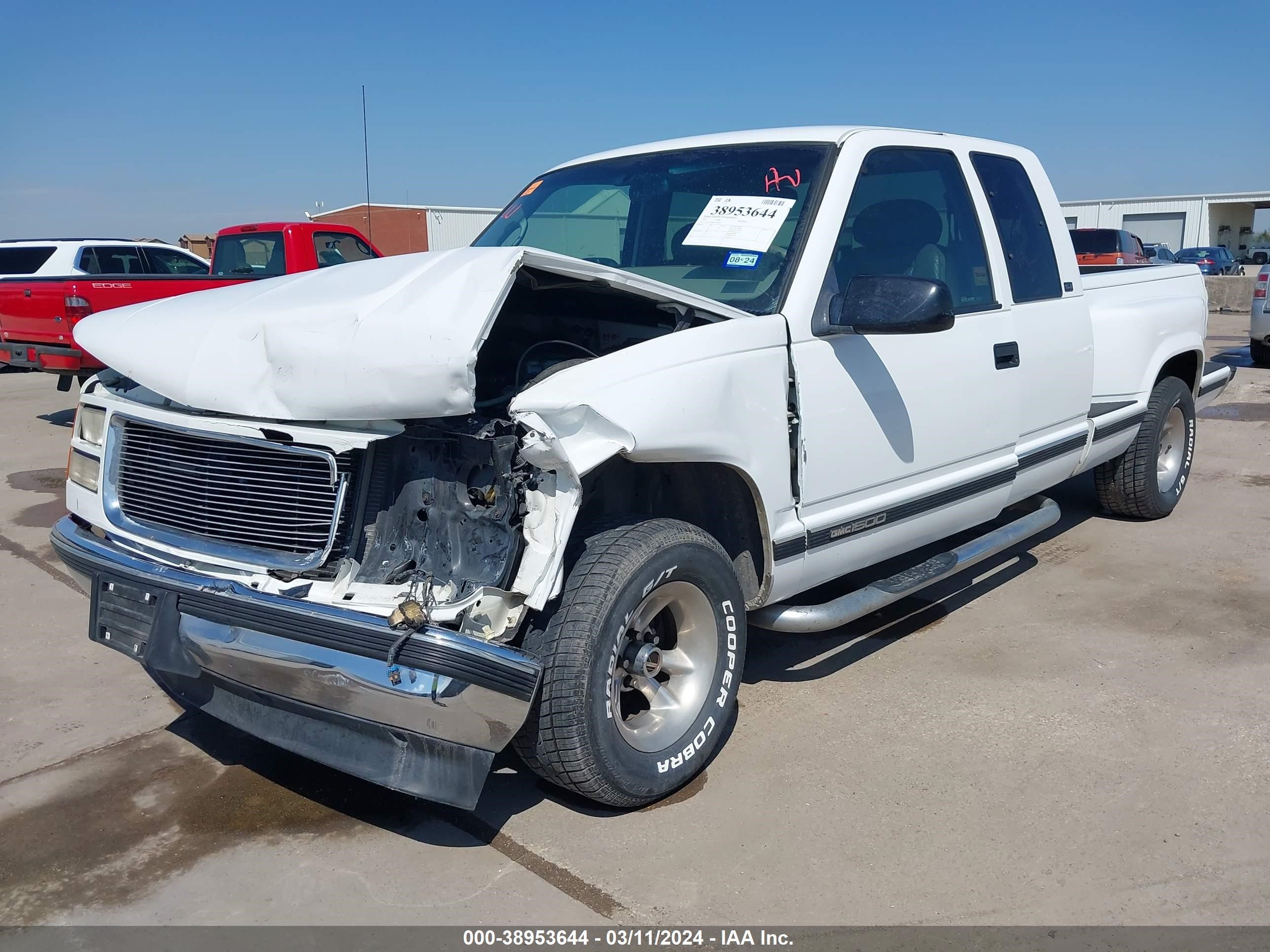 Photo 1 VIN: 2GTEC19R0V1507562 - GMC SIERRA 