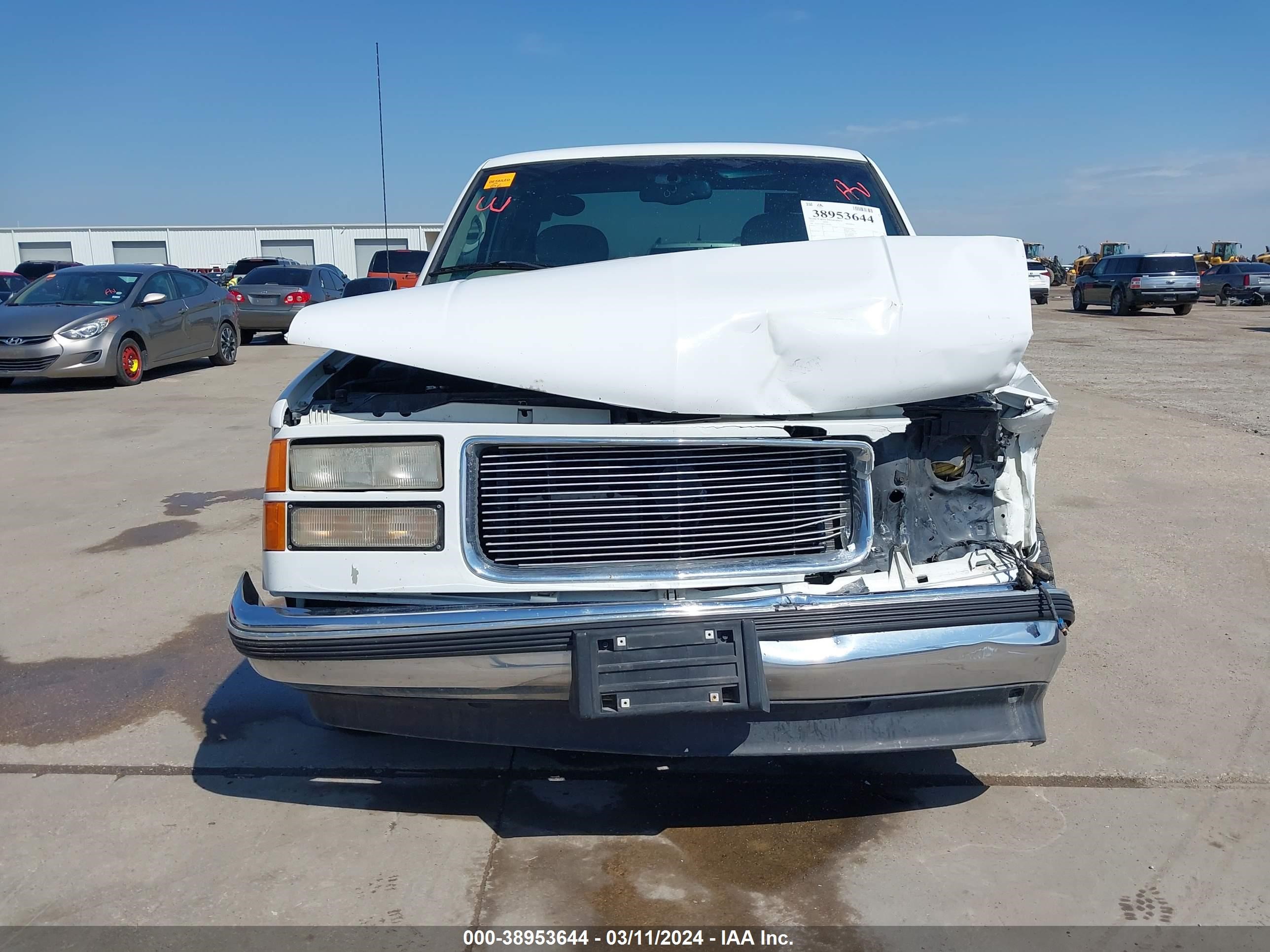 Photo 11 VIN: 2GTEC19R0V1507562 - GMC SIERRA 