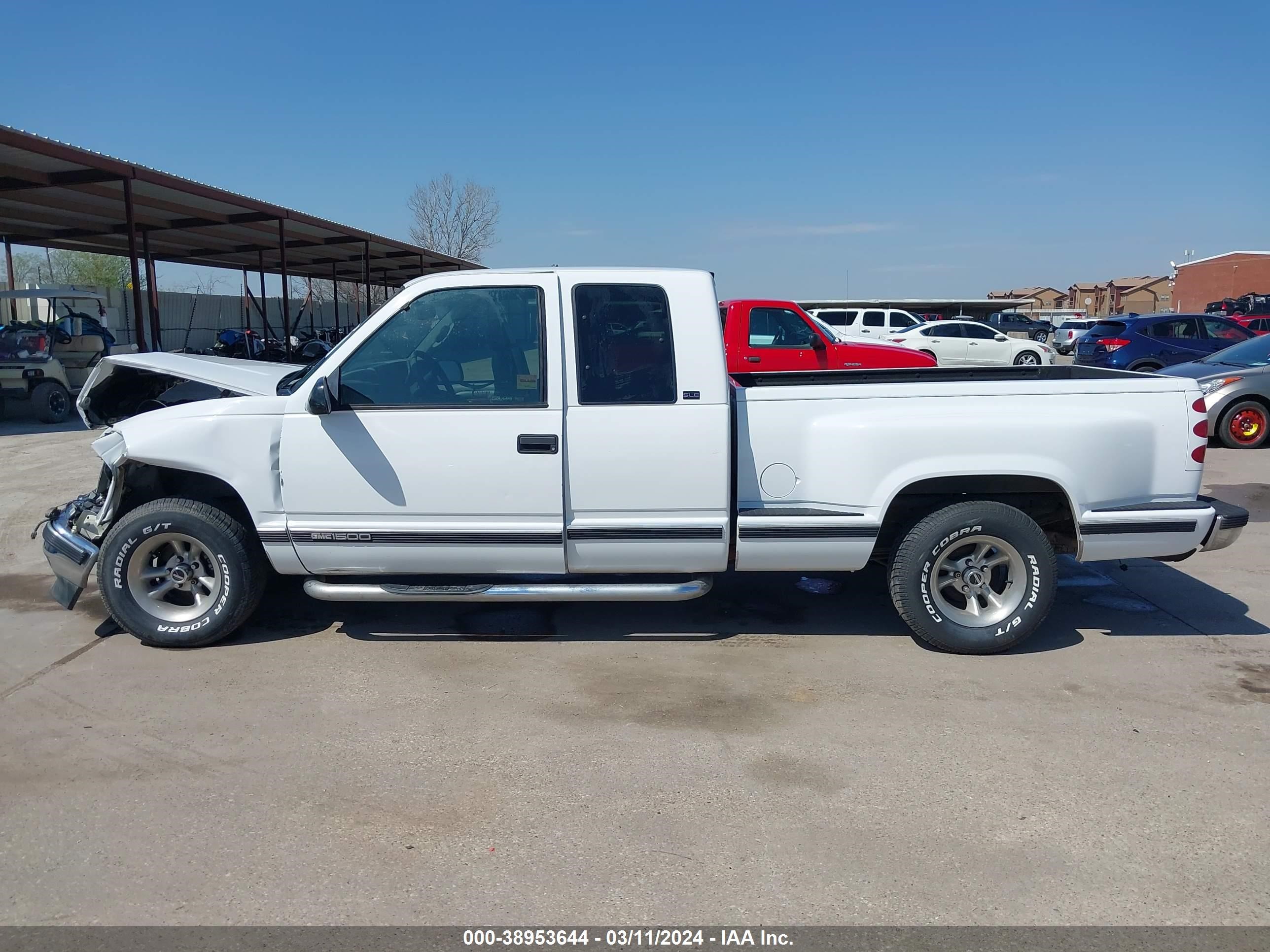 Photo 13 VIN: 2GTEC19R0V1507562 - GMC SIERRA 