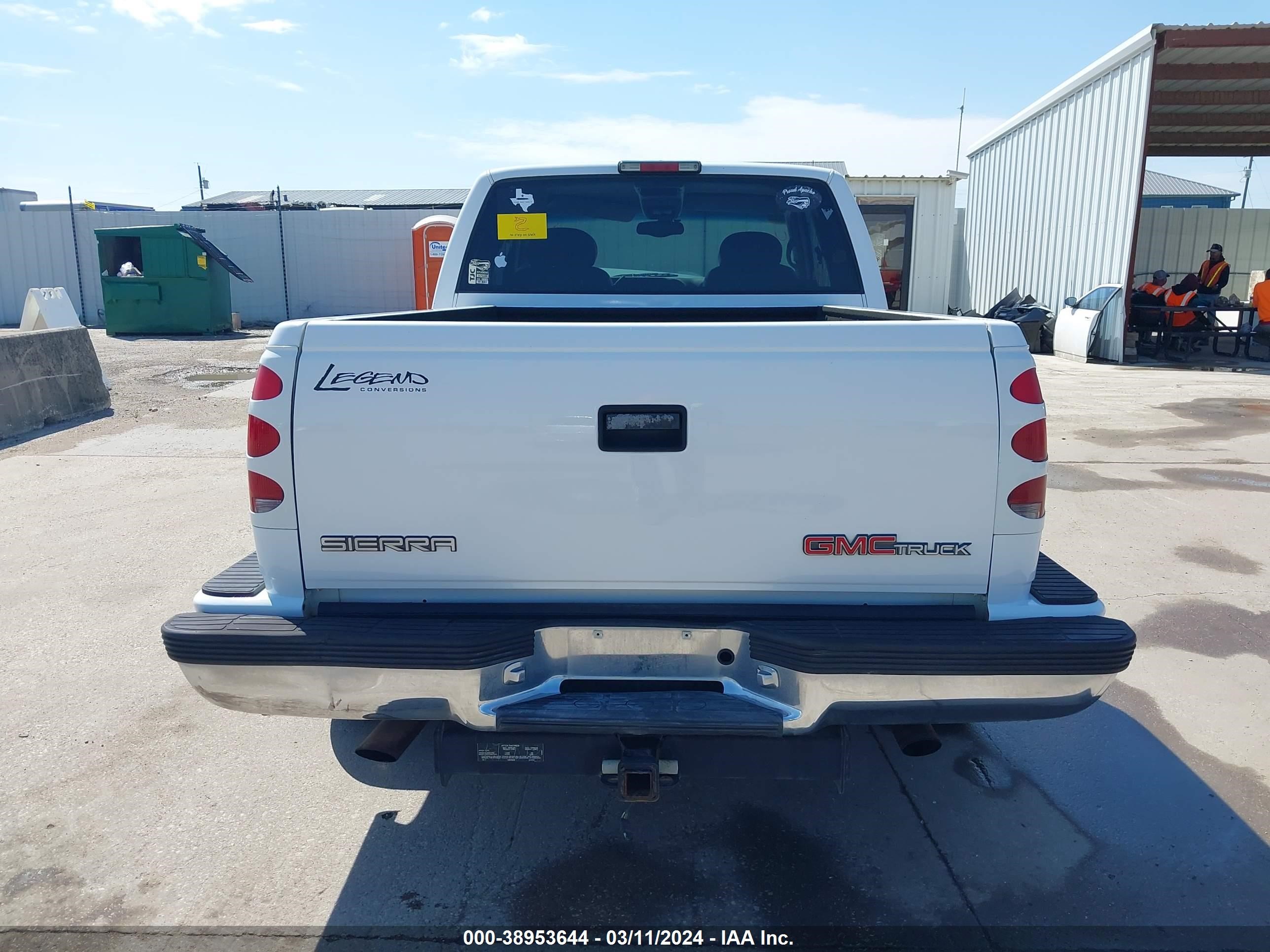 Photo 15 VIN: 2GTEC19R0V1507562 - GMC SIERRA 