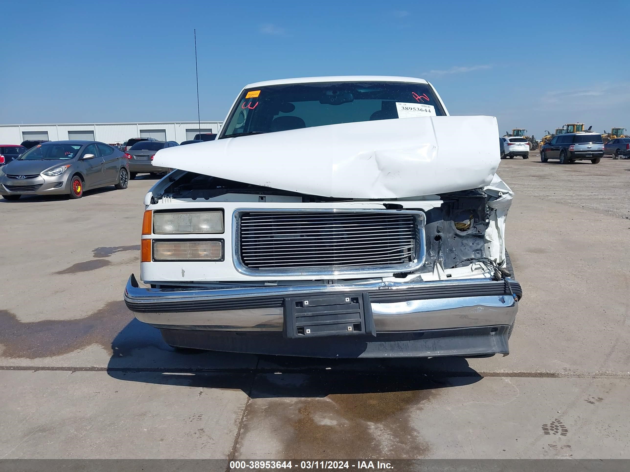 Photo 5 VIN: 2GTEC19R0V1507562 - GMC SIERRA 