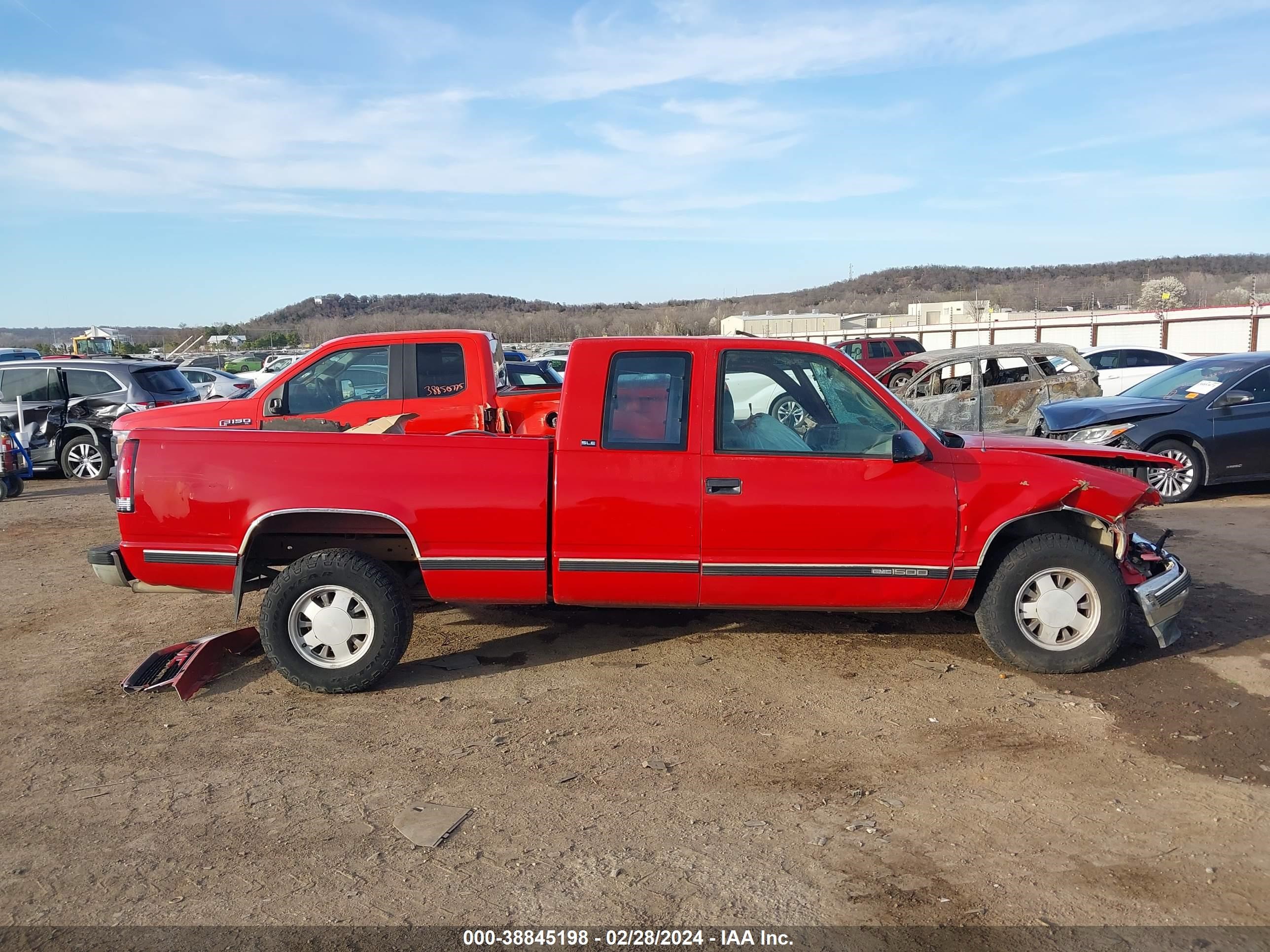 Photo 13 VIN: 2GTEC19R1T1508832 - GMC SIERRA 