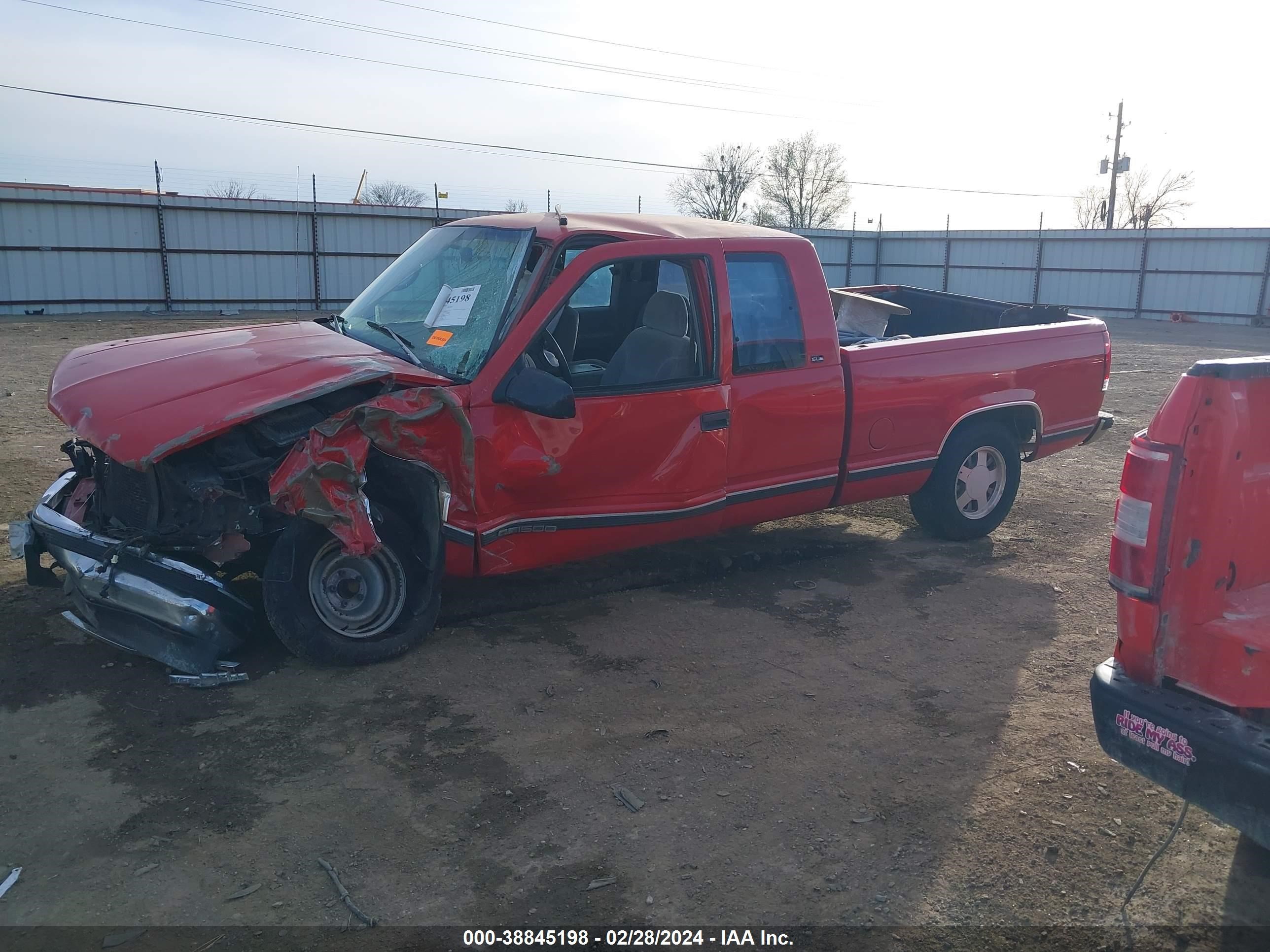 Photo 14 VIN: 2GTEC19R1T1508832 - GMC SIERRA 