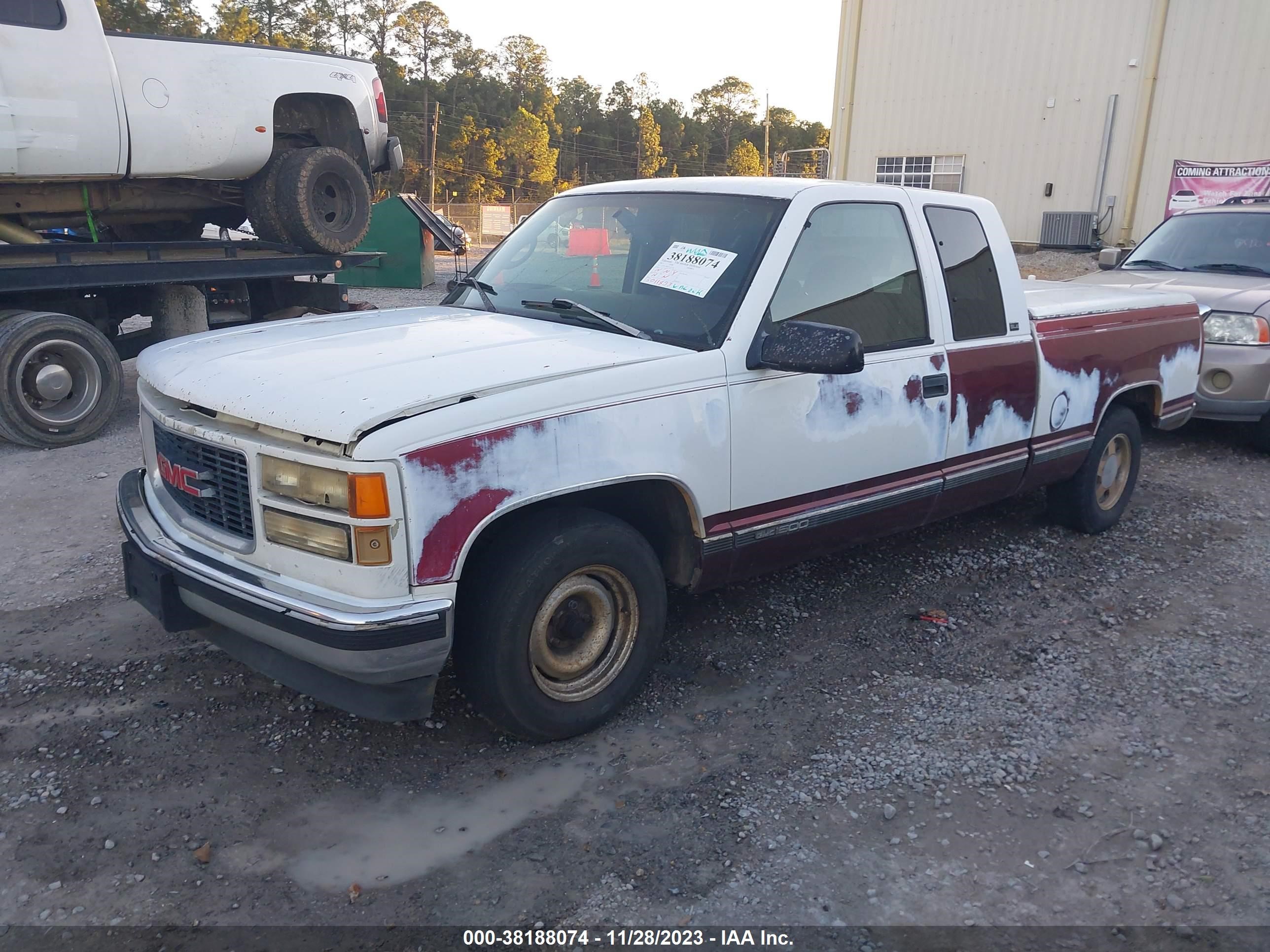 Photo 1 VIN: 2GTEC19R2V1521110 - GMC SIERRA 