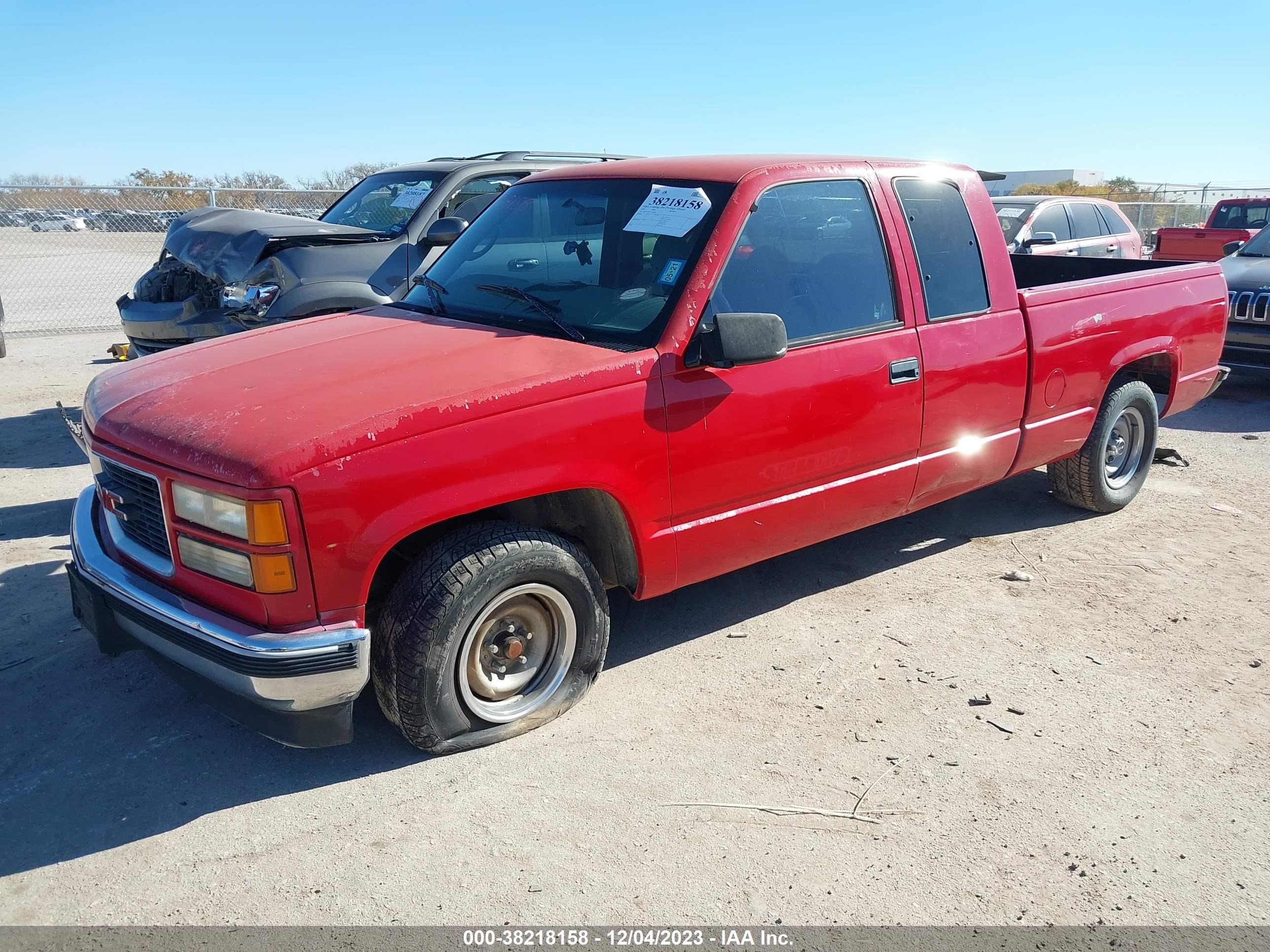 Photo 1 VIN: 2GTEC19R5V1548804 - GMC SIERRA 