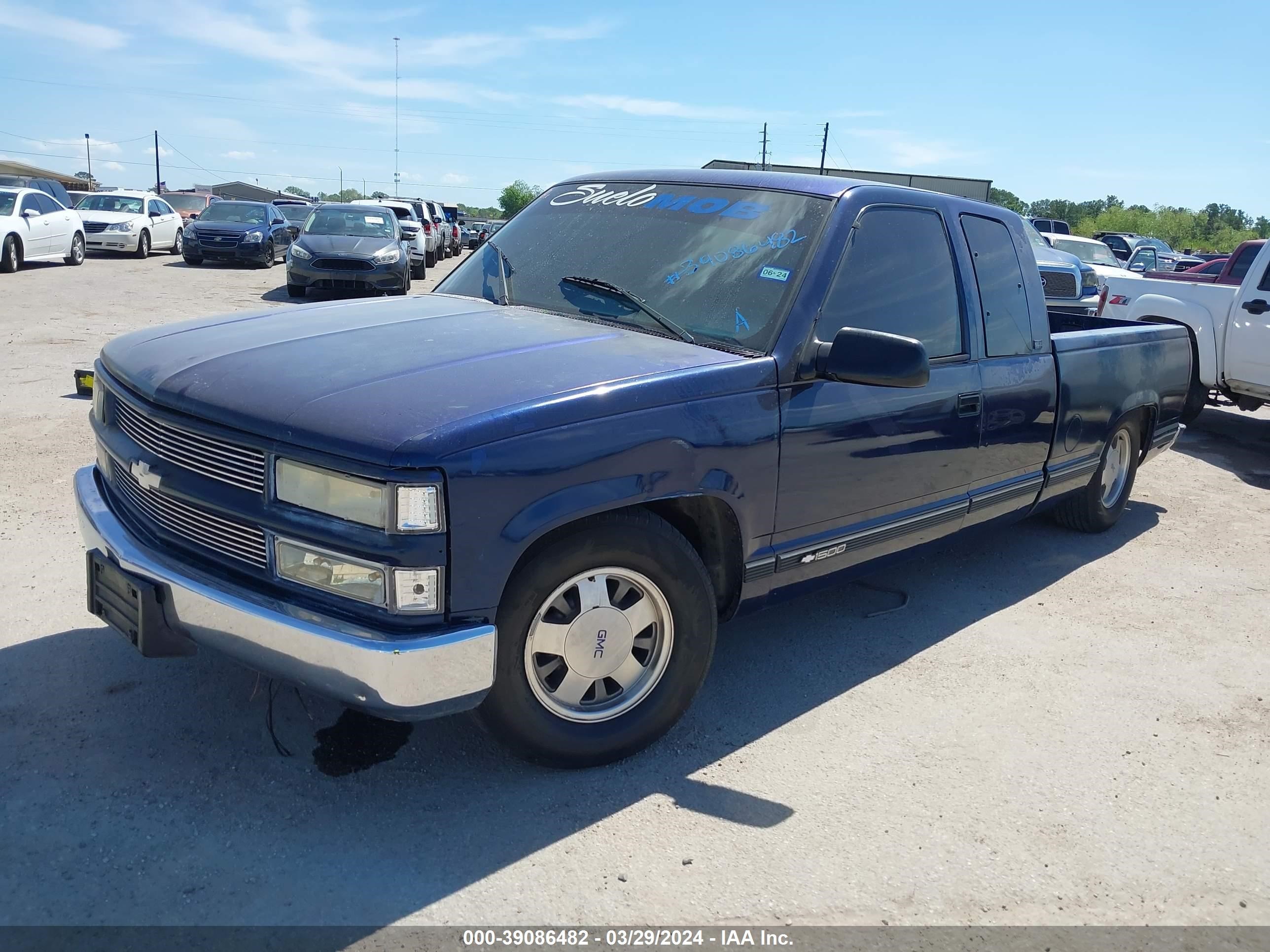 Photo 1 VIN: 2GTEC19R8T1537485 - GMC SIERRA 