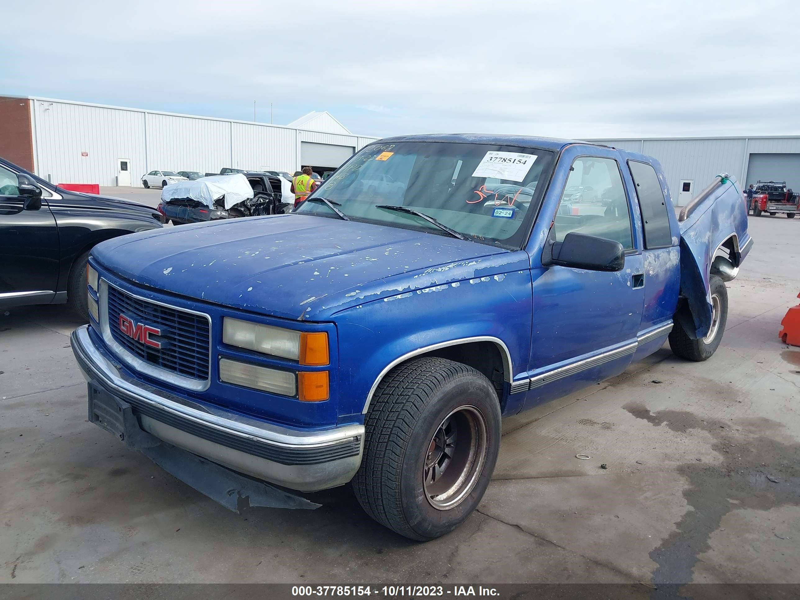 Photo 1 VIN: 2GTEC19R9V1559885 - GMC SIERRA 