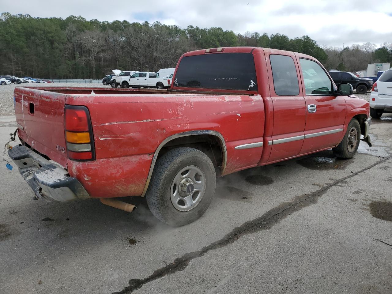 Photo 2 VIN: 2GTEC19T021407095 - GMC SIERRA 