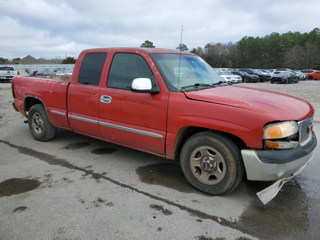 Photo 3 VIN: 2GTEC19T021407095 - GMC SIERRA 