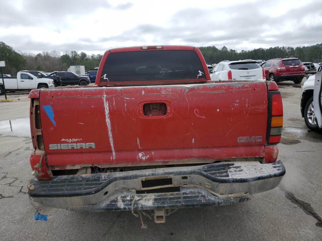 Photo 5 VIN: 2GTEC19T021407095 - GMC SIERRA 