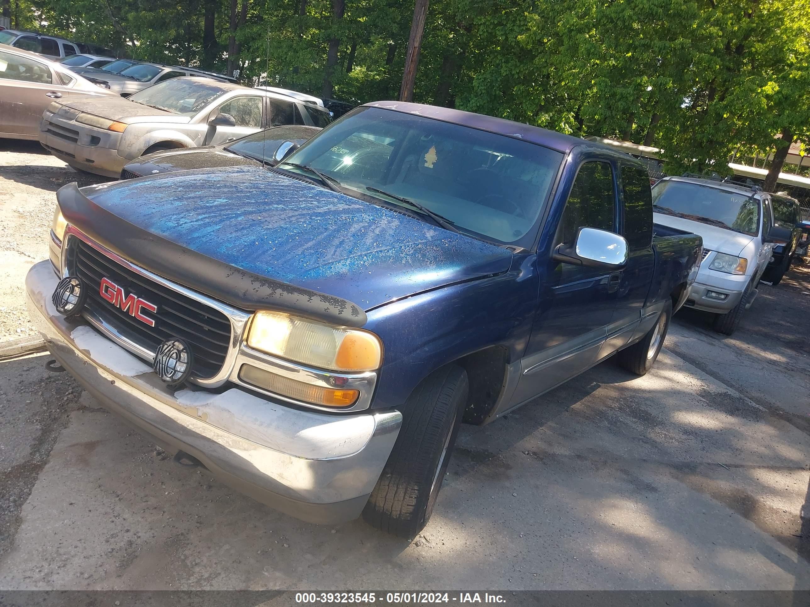 Photo 1 VIN: 2GTEC19T0Y1107341 - GMC SIERRA 