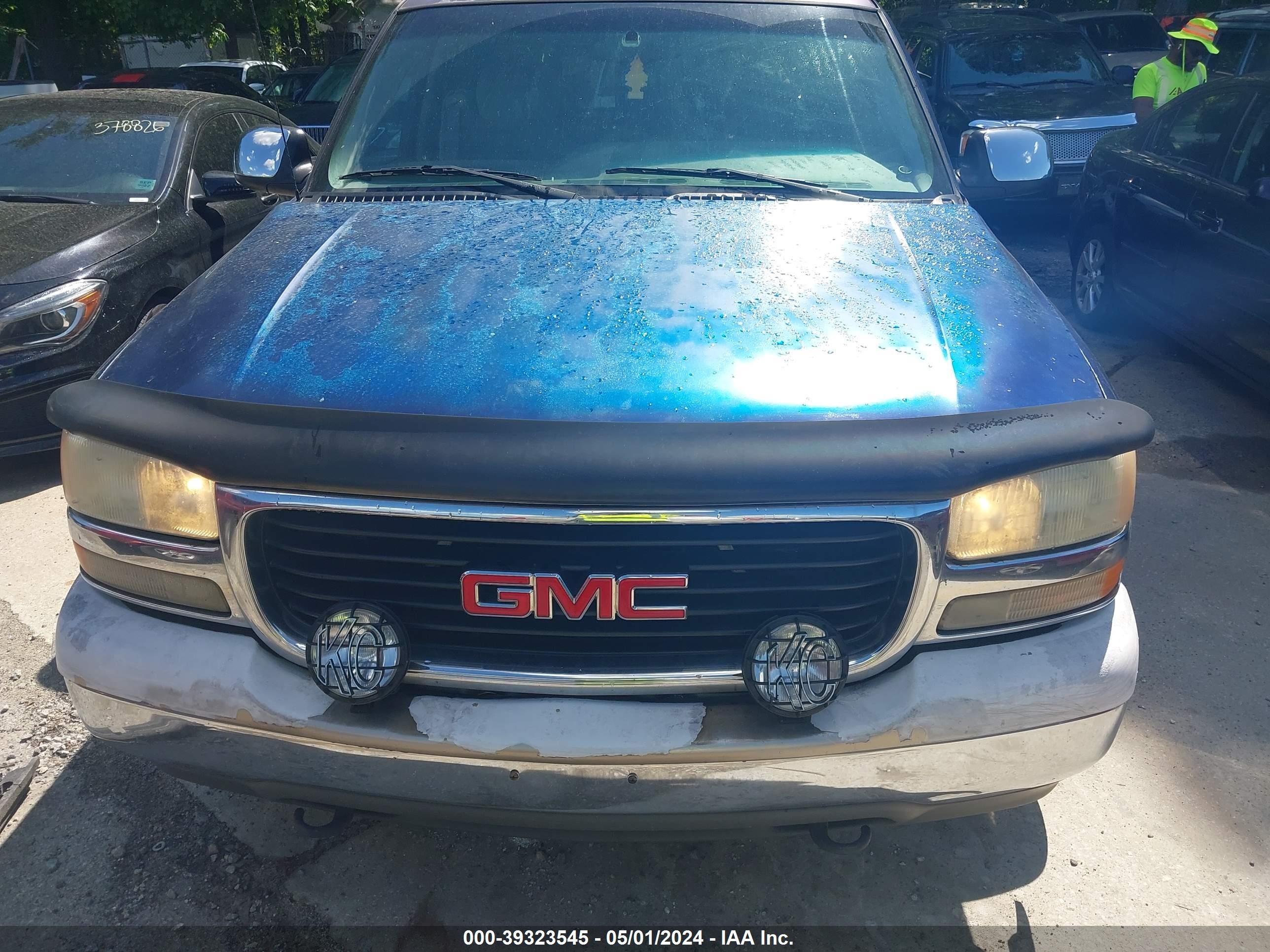 Photo 5 VIN: 2GTEC19T0Y1107341 - GMC SIERRA 