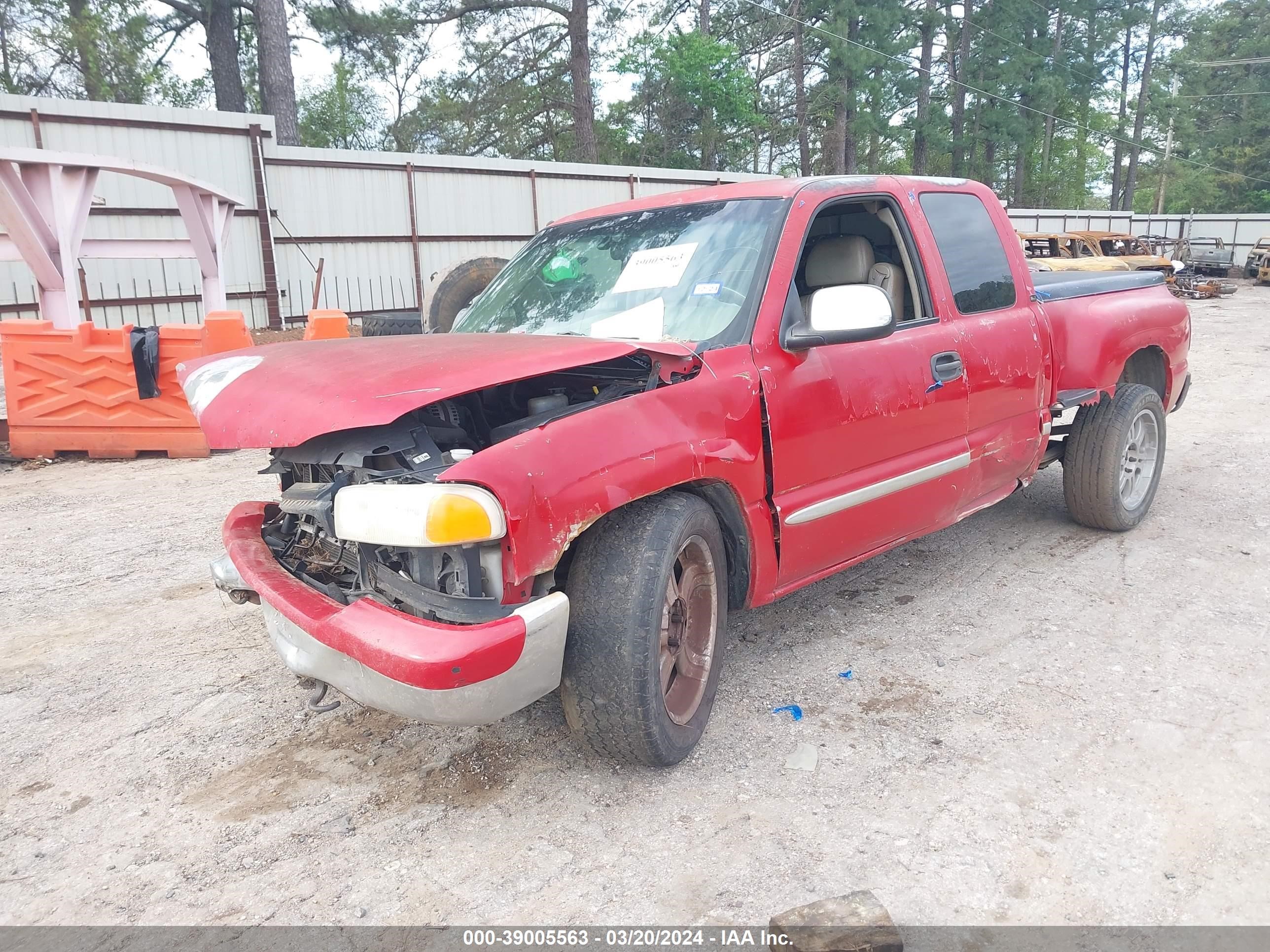 Photo 1 VIN: 2GTEC19T111162659 - GMC SIERRA 