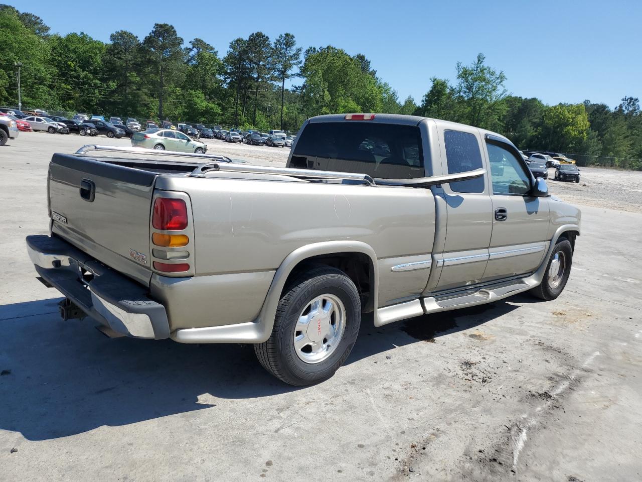 Photo 2 VIN: 2GTEC19T121263928 - GMC SIERRA 