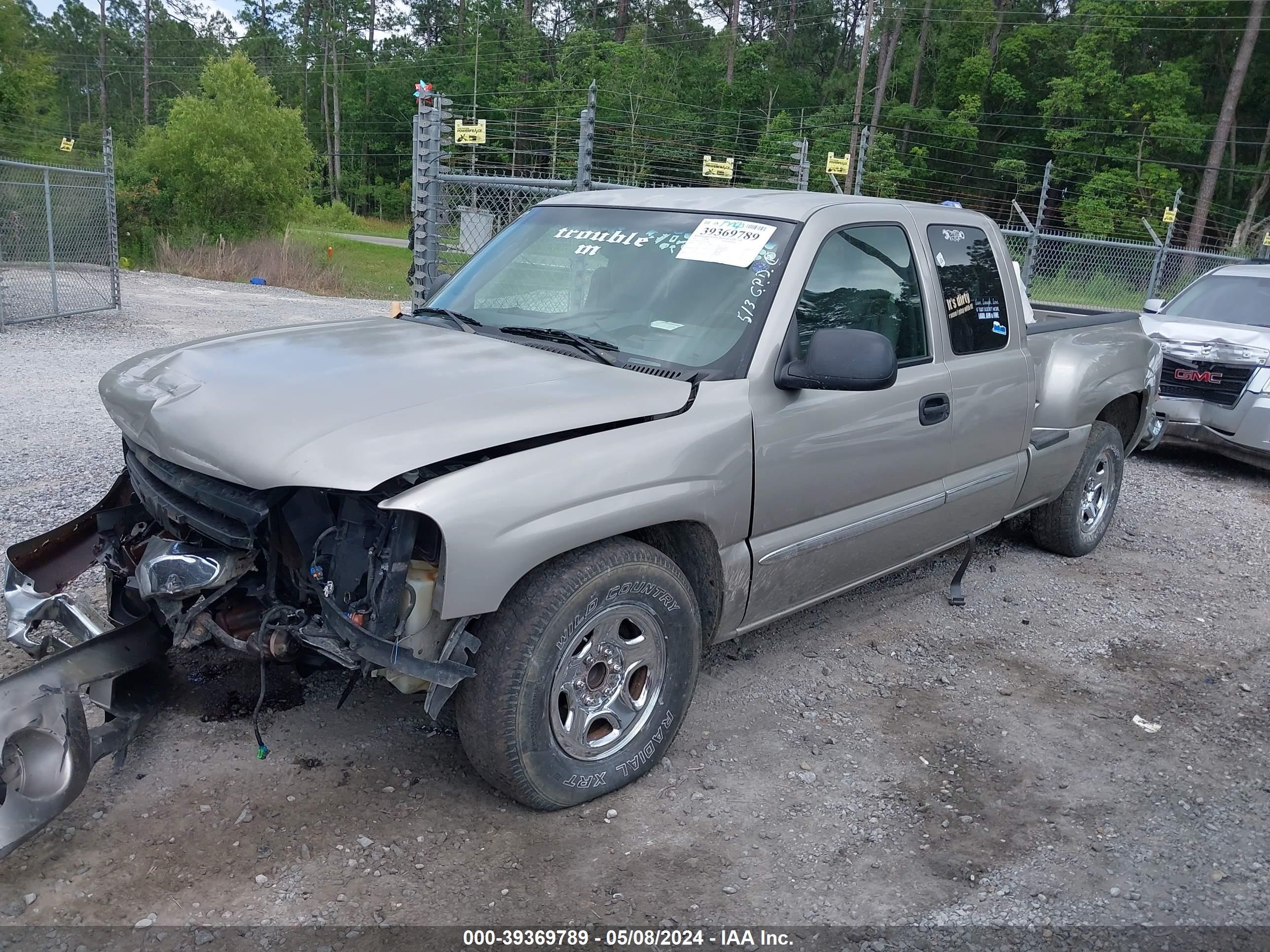 Photo 1 VIN: 2GTEC19T131113948 - GMC SIERRA 