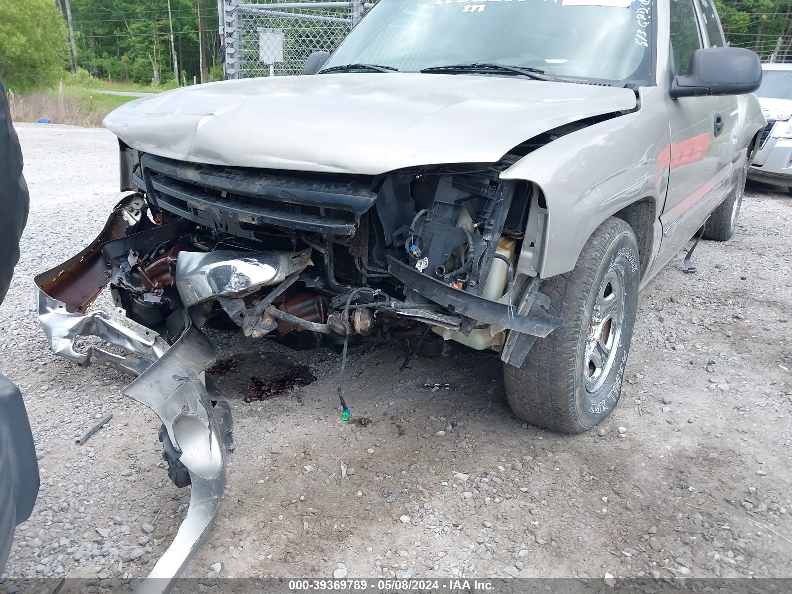 Photo 5 VIN: 2GTEC19T131113948 - GMC SIERRA 