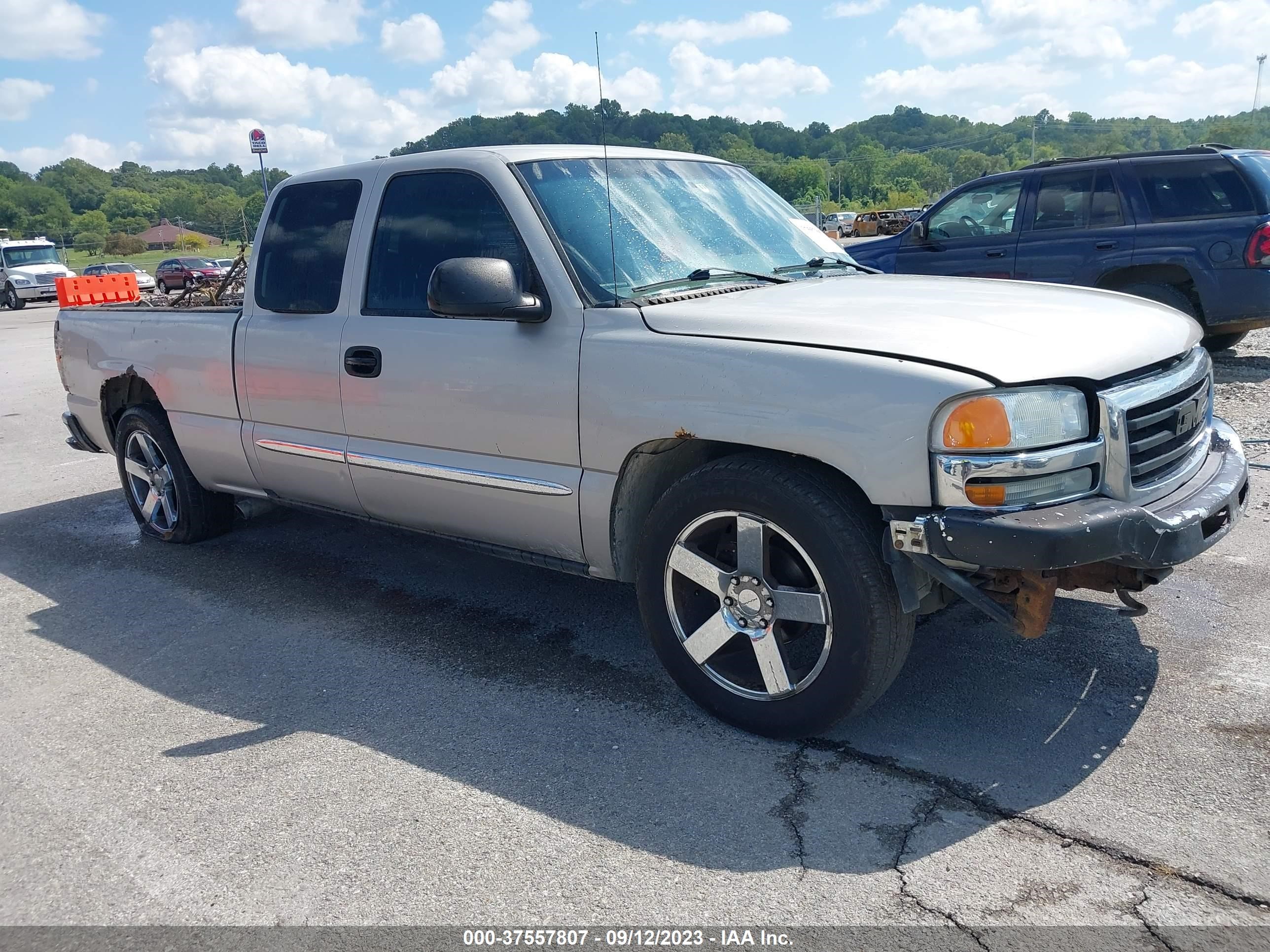 Photo 0 VIN: 2GTEC19T141300091 - GMC SIERRA 