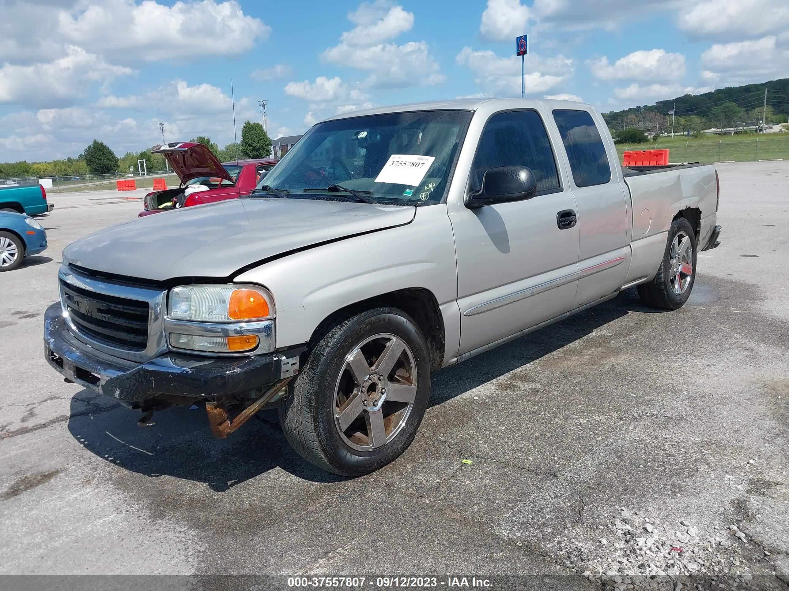 Photo 1 VIN: 2GTEC19T141300091 - GMC SIERRA 