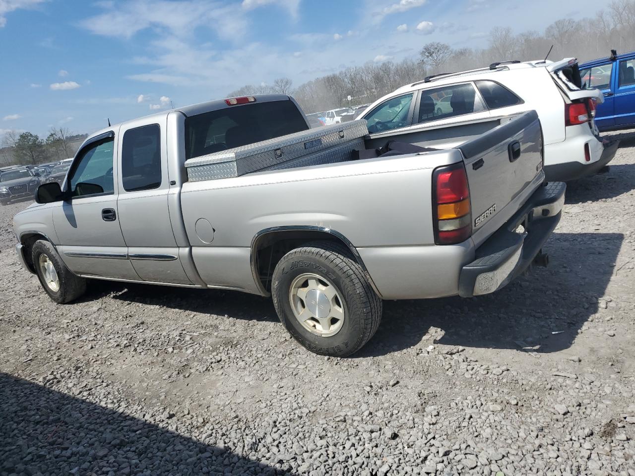 Photo 1 VIN: 2GTEC19T141375003 - GMC SIERRA 