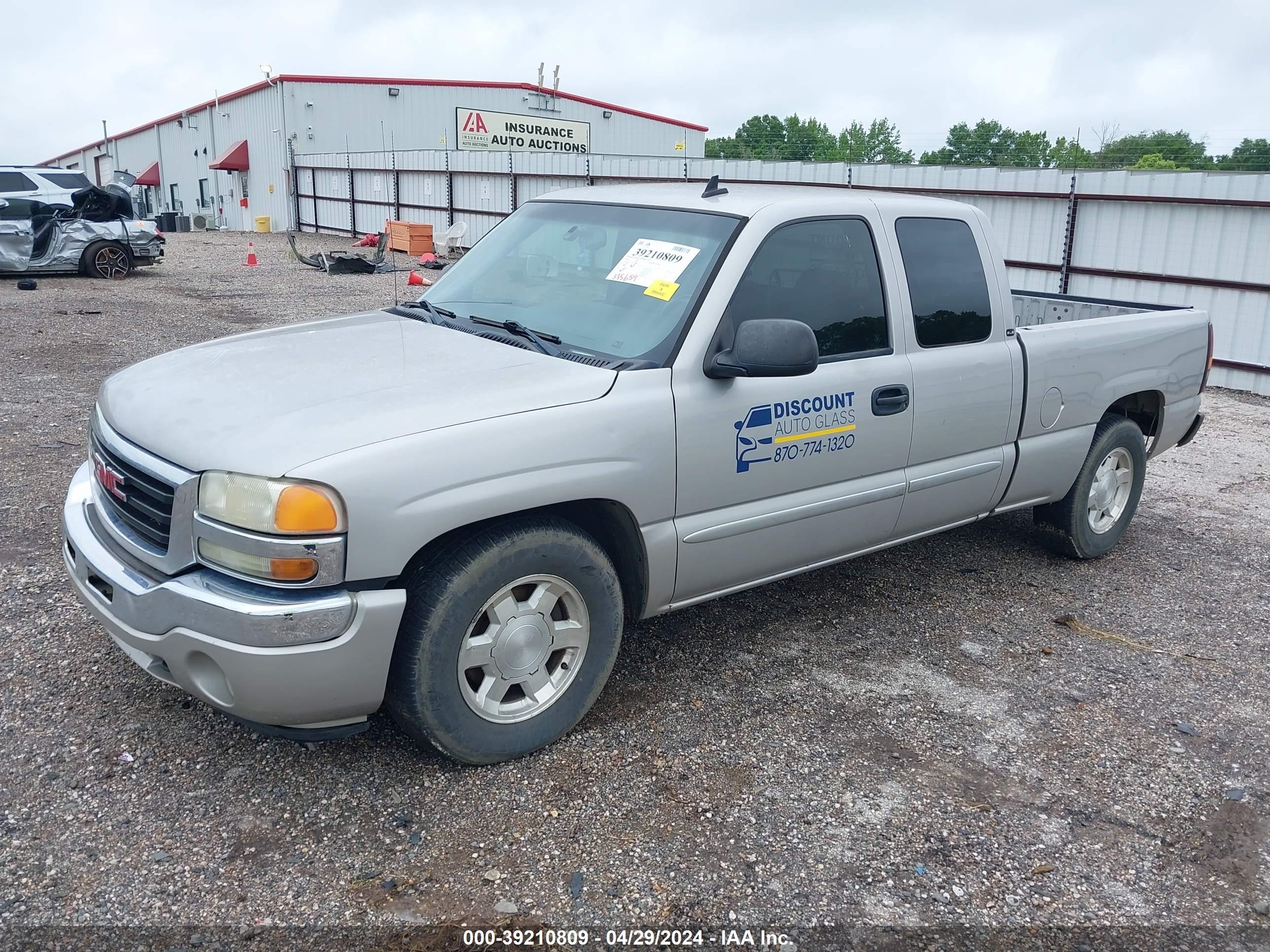 Photo 1 VIN: 2GTEC19T161136473 - GMC SIERRA 