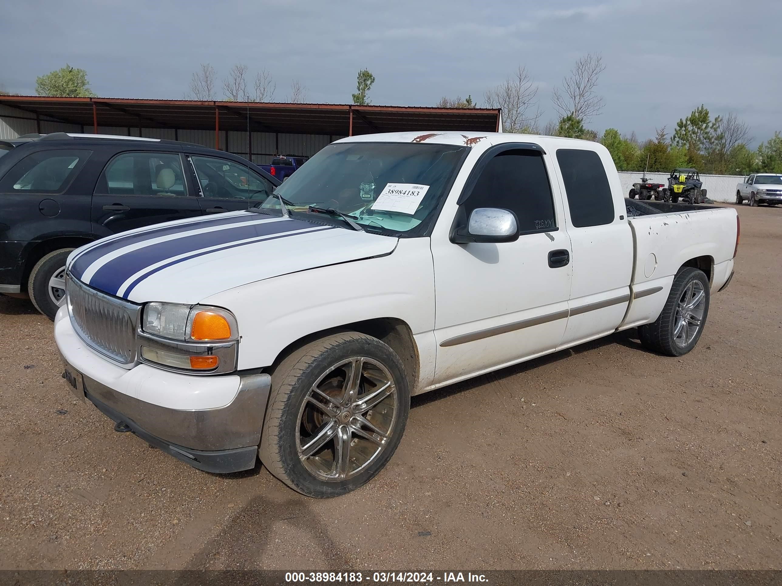 Photo 1 VIN: 2GTEC19T1X1544750 - GMC SIERRA 