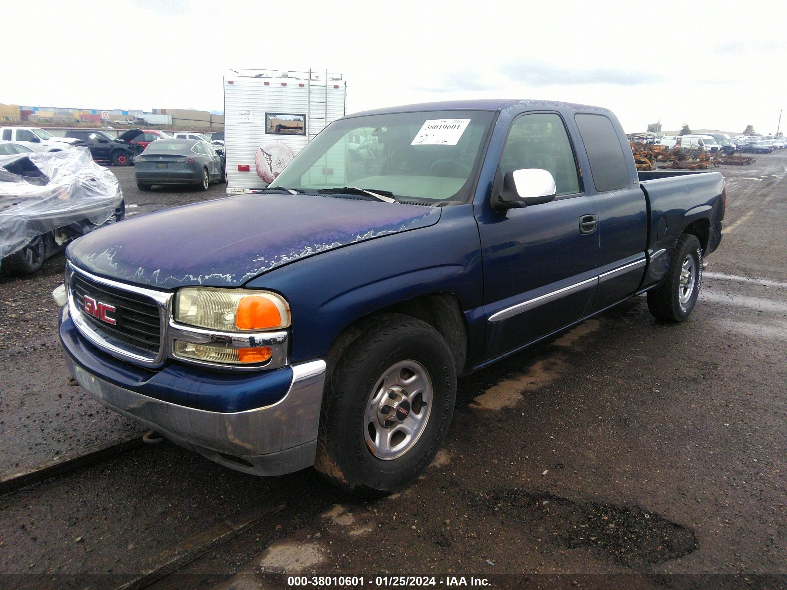 Photo 1 VIN: 2GTEC19T1X1552931 - GMC SIERRA 