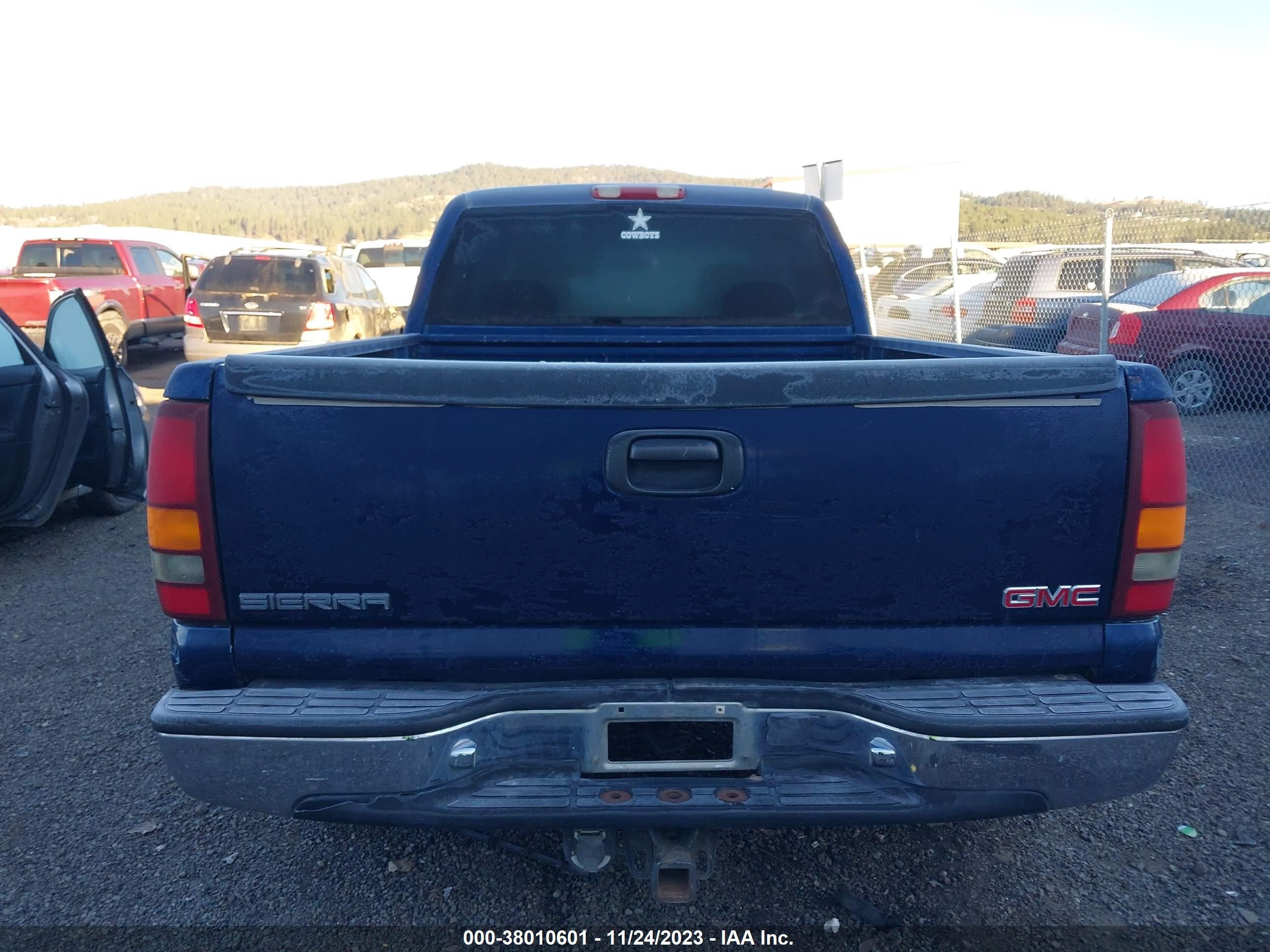 Photo 15 VIN: 2GTEC19T1X1552931 - GMC SIERRA 