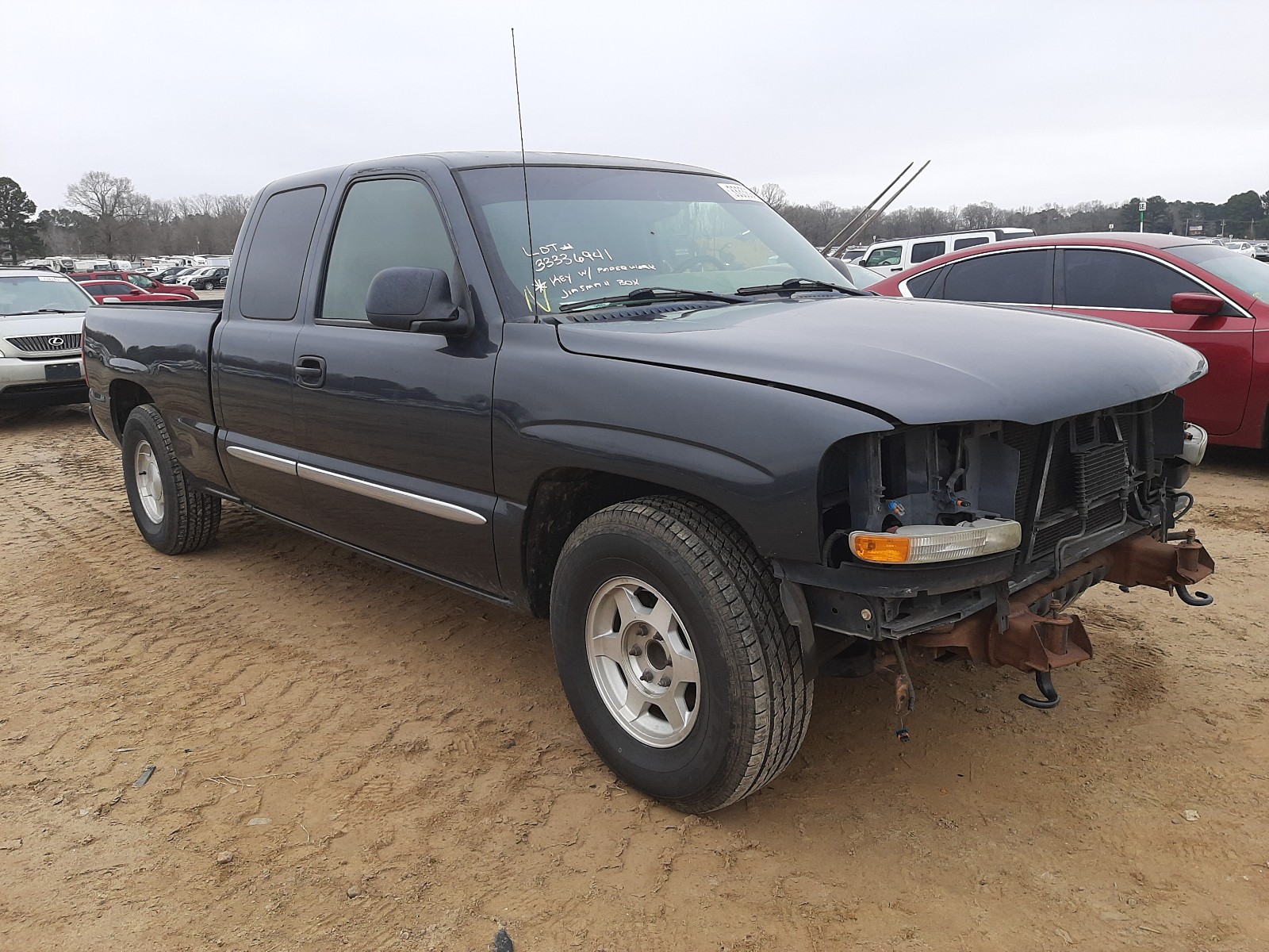 Photo 0 VIN: 2GTEC19T231297121 - GMC NEW SIERRA 