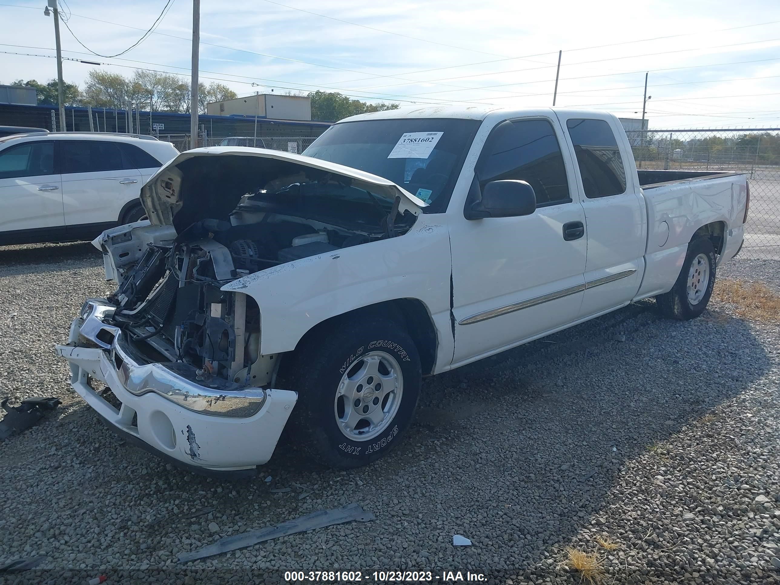 Photo 1 VIN: 2GTEC19T231409237 - GMC SIERRA 