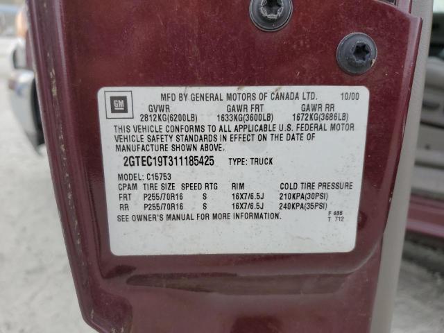 Photo 12 VIN: 2GTEC19T311185425 - GMC NEW SIERRA 