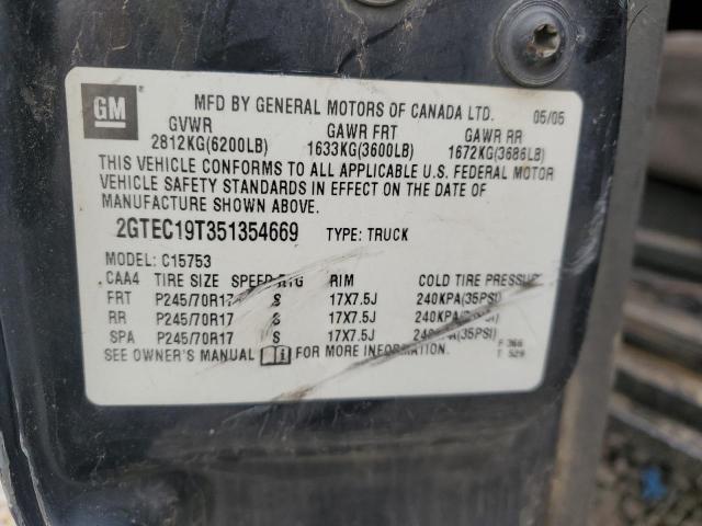 Photo 11 VIN: 2GTEC19T351354669 - GMC NEW SIERRA 