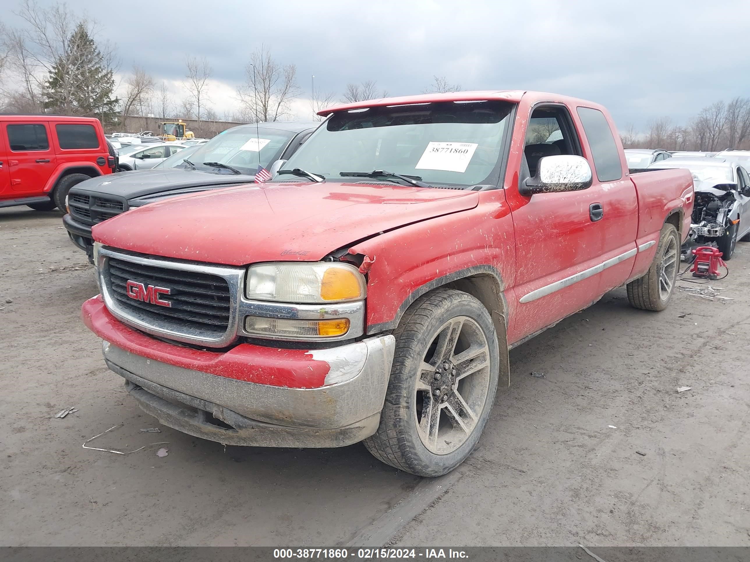 Photo 1 VIN: 2GTEC19T3X1537430 - GMC SIERRA 