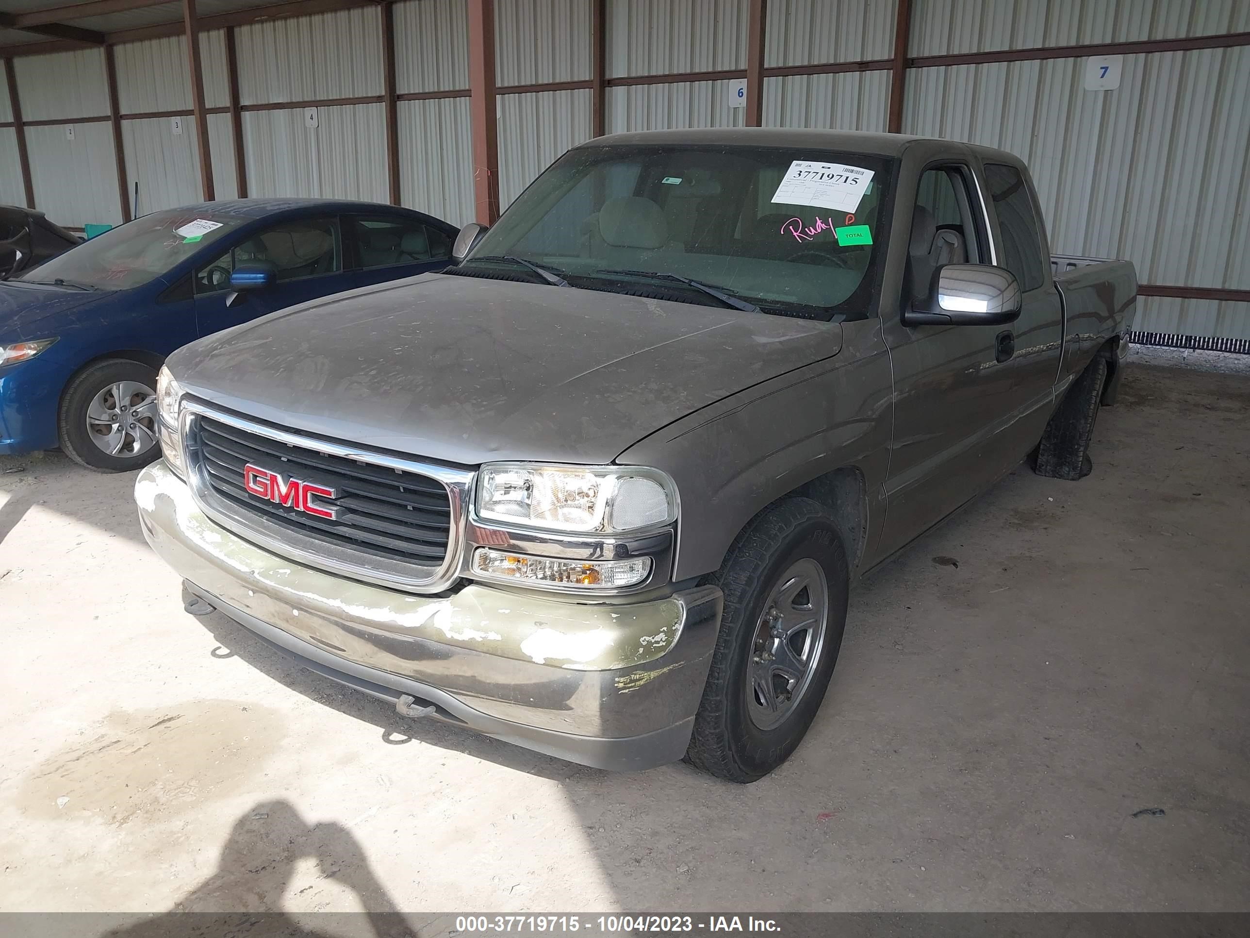 Photo 1 VIN: 2GTEC19T3Y1113988 - GMC SIERRA 