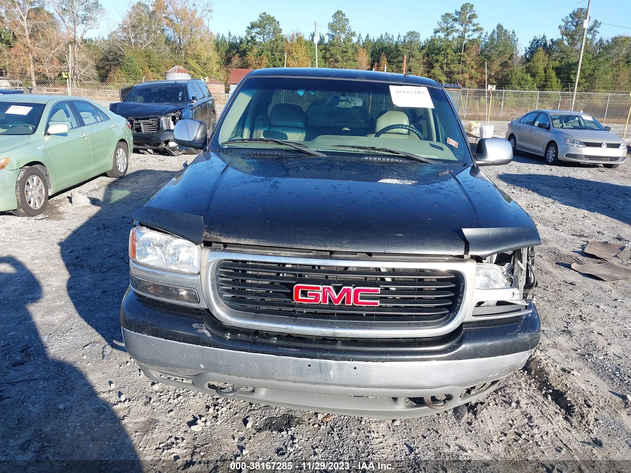 Photo 11 VIN: 2GTEC19T521278268 - GMC SIERRA 