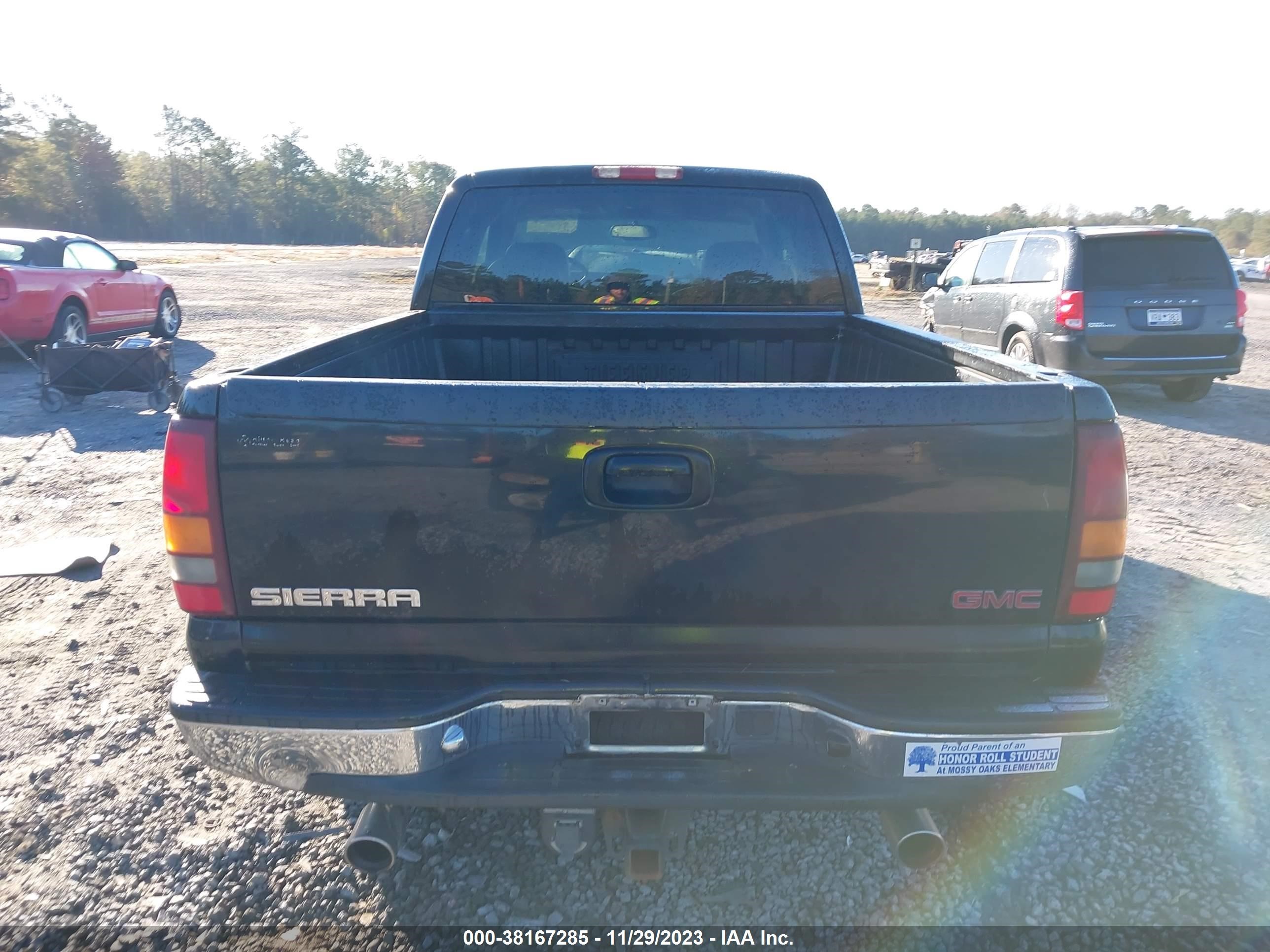 Photo 15 VIN: 2GTEC19T521278268 - GMC SIERRA 