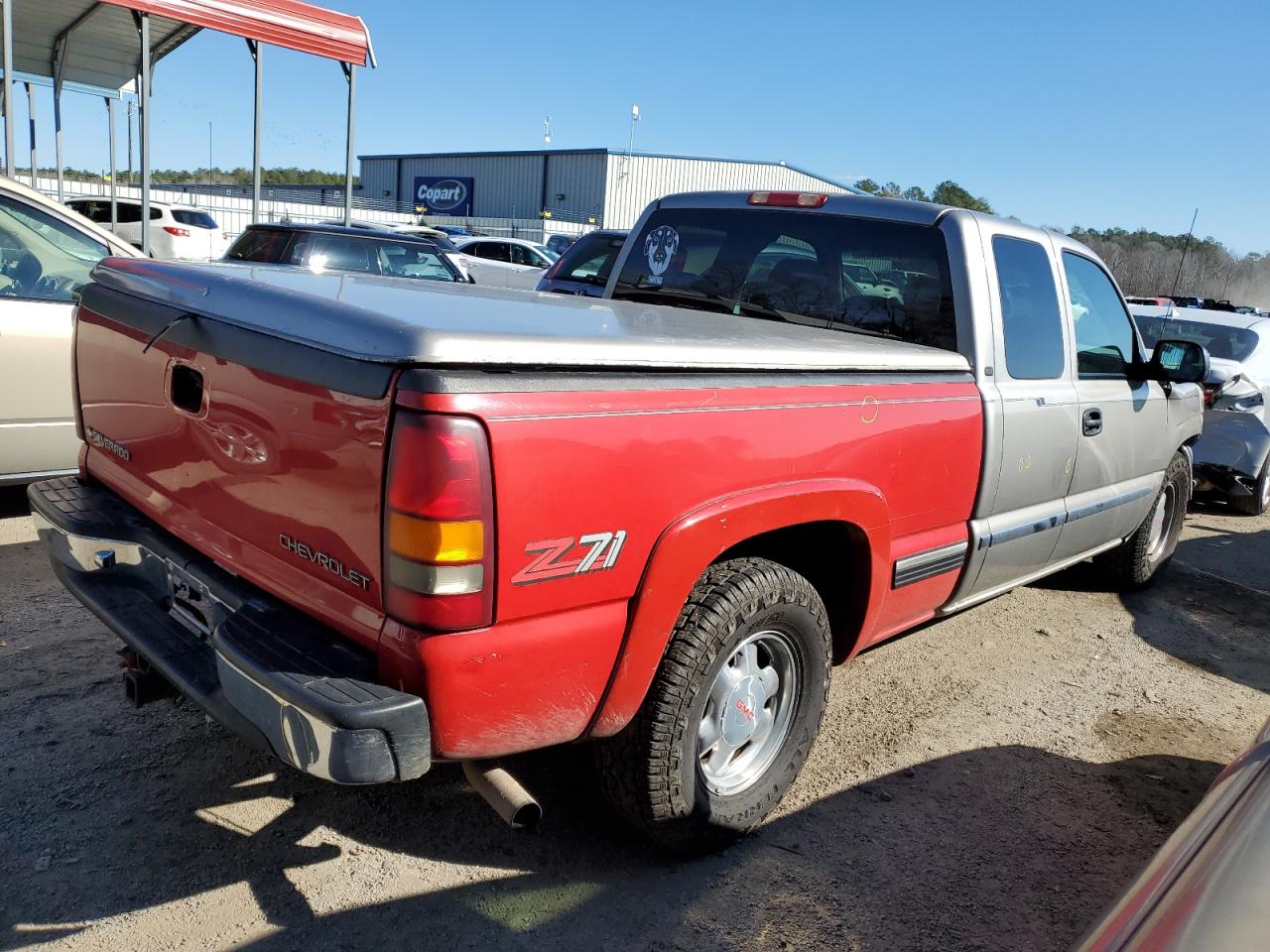 Photo 2 VIN: 2GTEC19T5Y1362552 - GMC SIERRA 