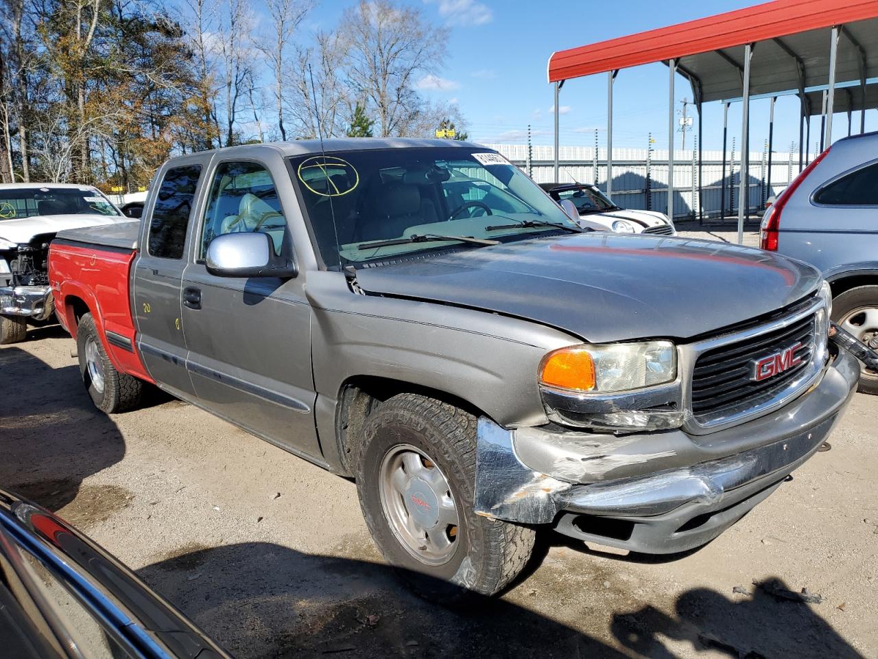 Photo 3 VIN: 2GTEC19T5Y1362552 - GMC SIERRA 