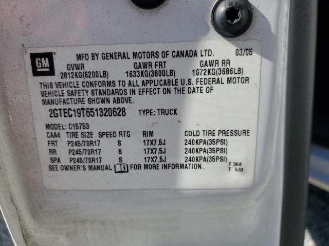 Photo 11 VIN: 2GTEC19T651320628 - GMC NEW SIERRA 