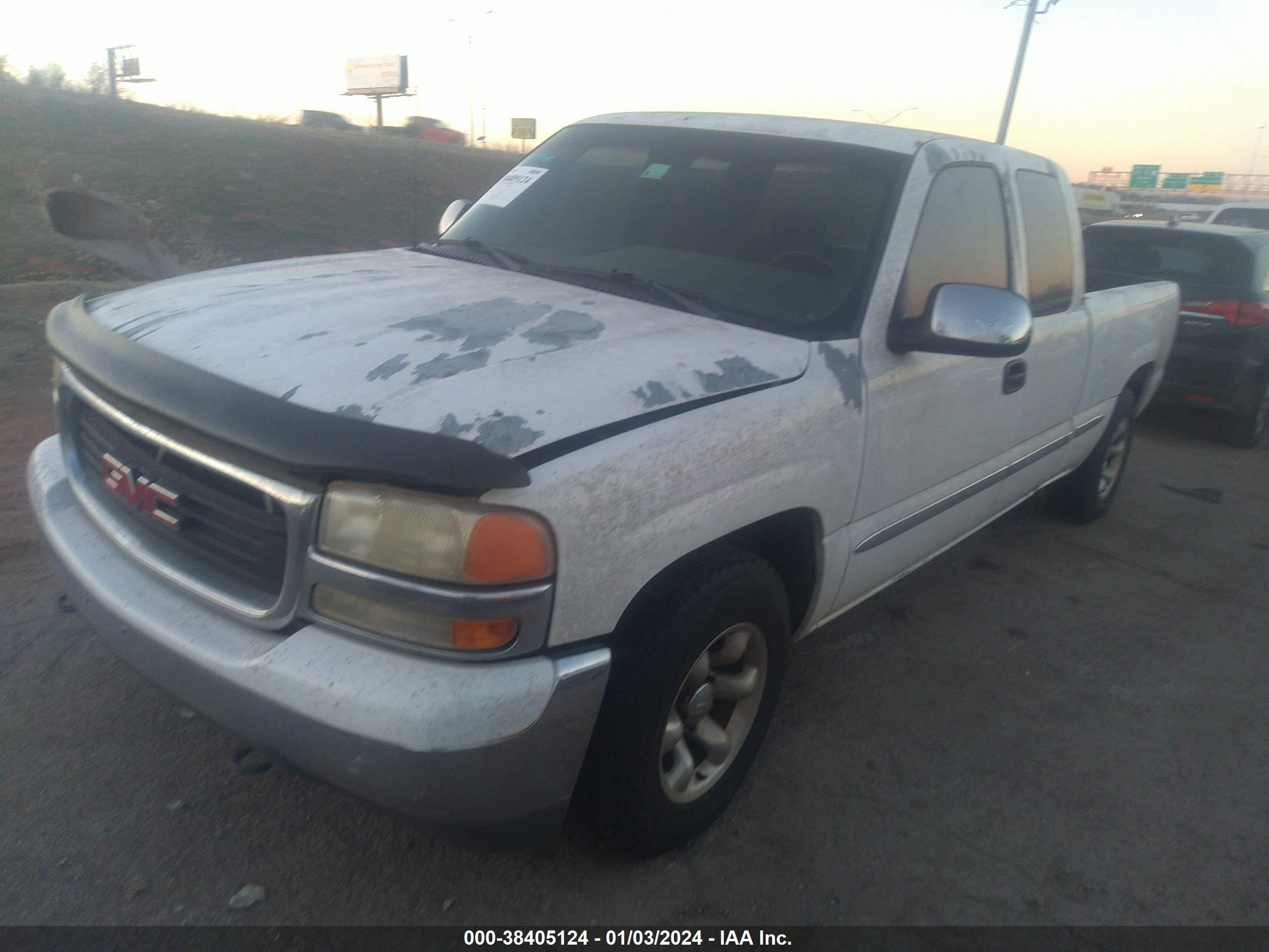 Photo 1 VIN: 2GTEC19T711375647 - GMC SIERRA 