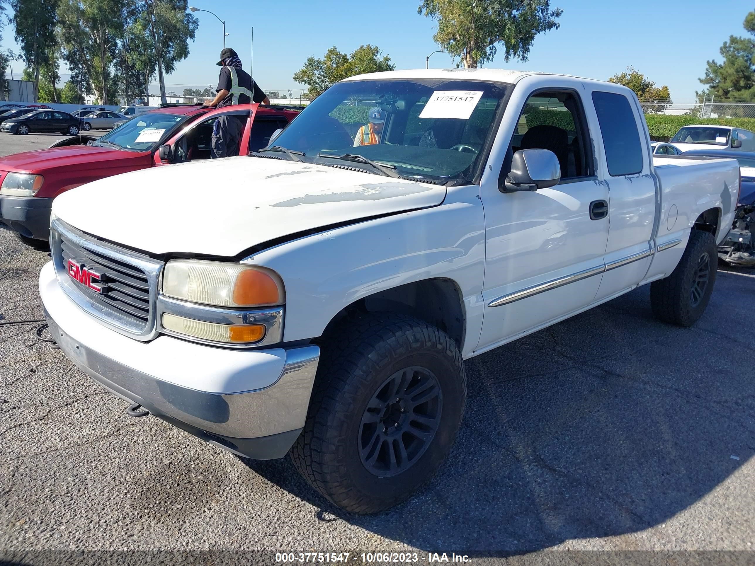 Photo 1 VIN: 2GTEC19T721287750 - GMC SIERRA 