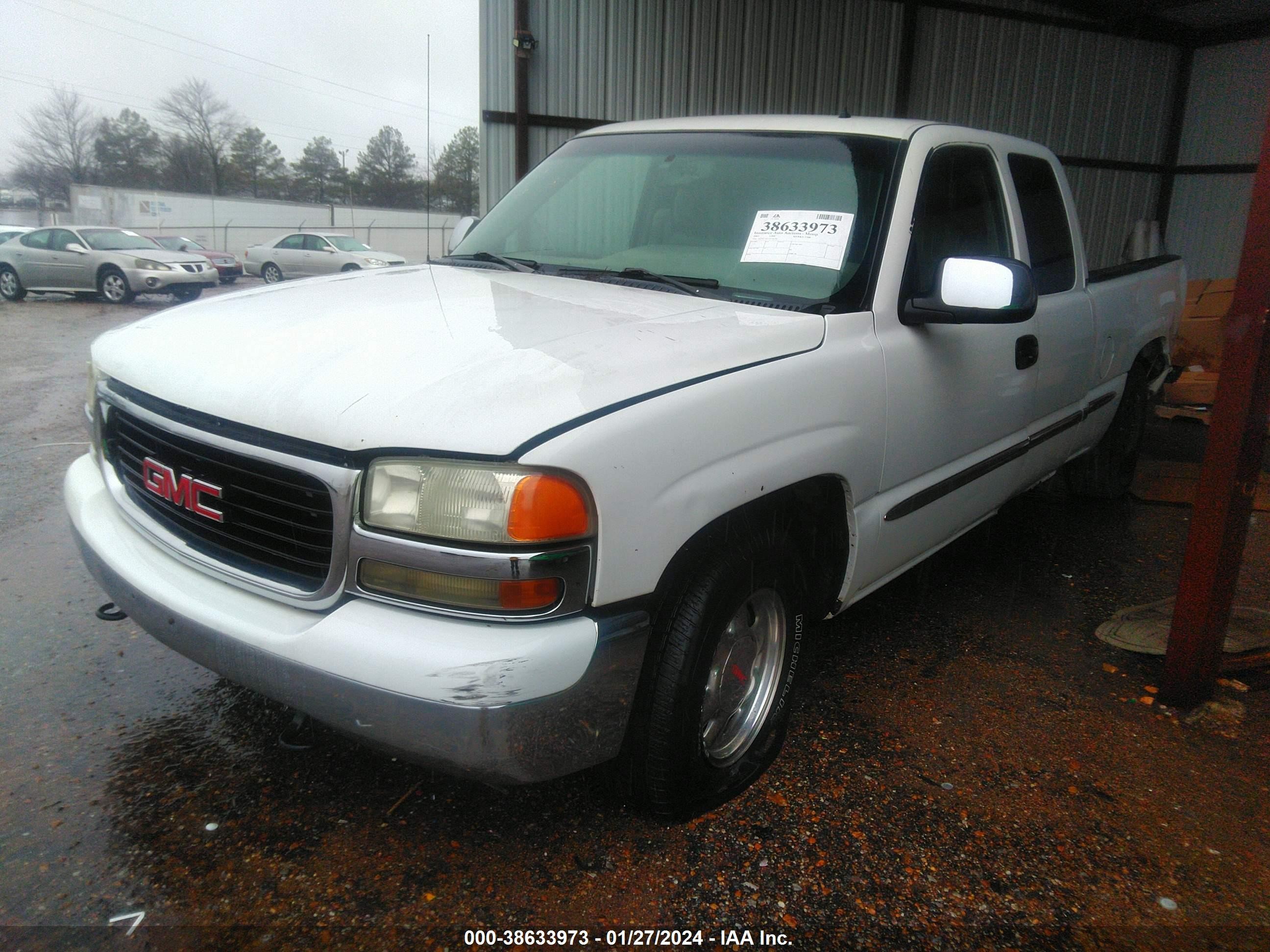 Photo 1 VIN: 2GTEC19T721316292 - GMC SIERRA 