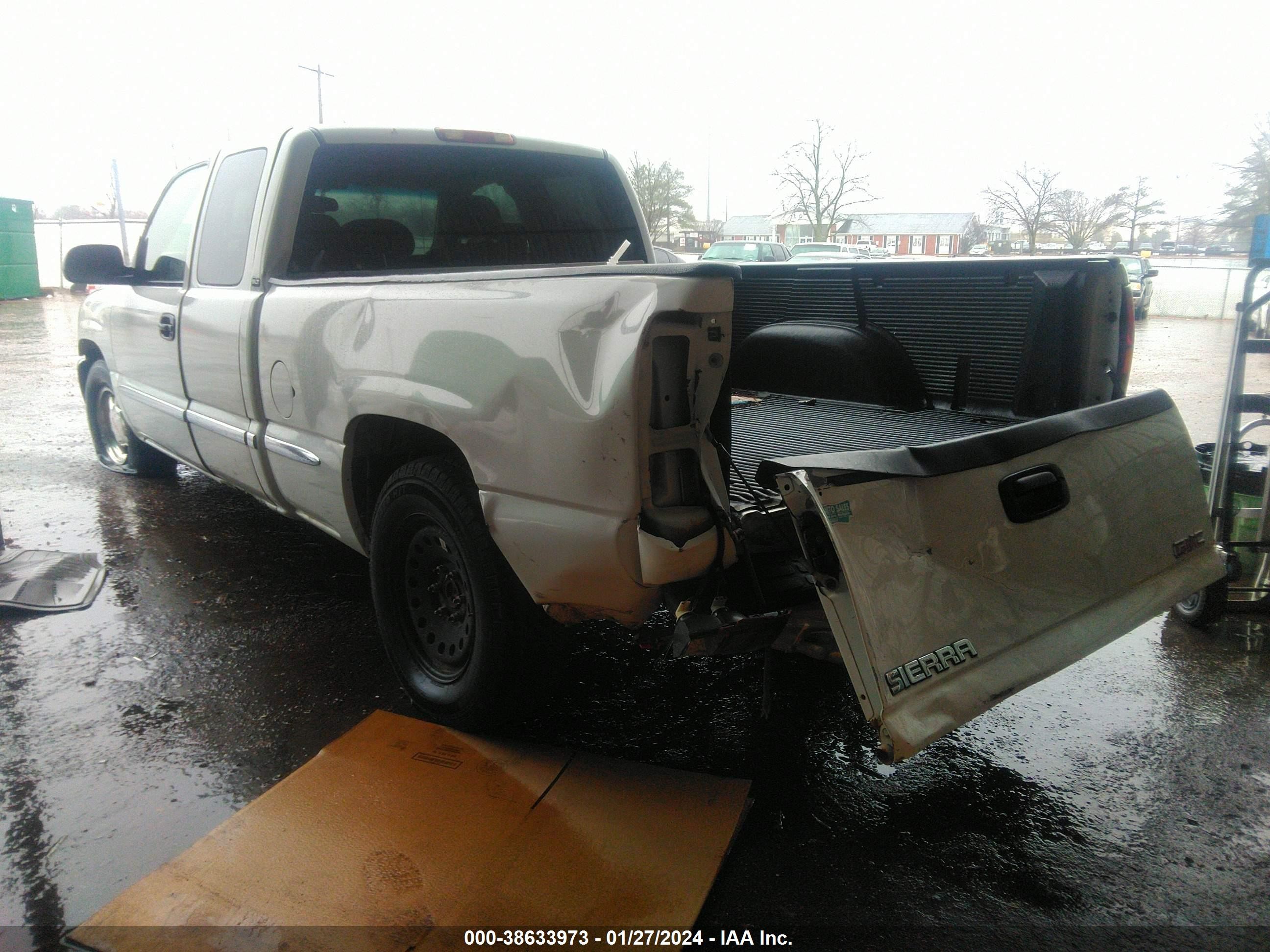 Photo 2 VIN: 2GTEC19T721316292 - GMC SIERRA 