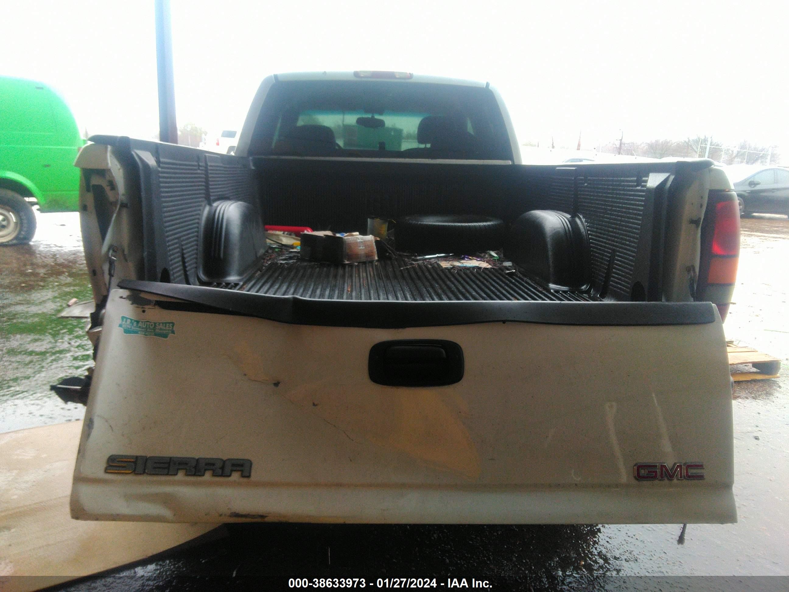 Photo 5 VIN: 2GTEC19T721316292 - GMC SIERRA 