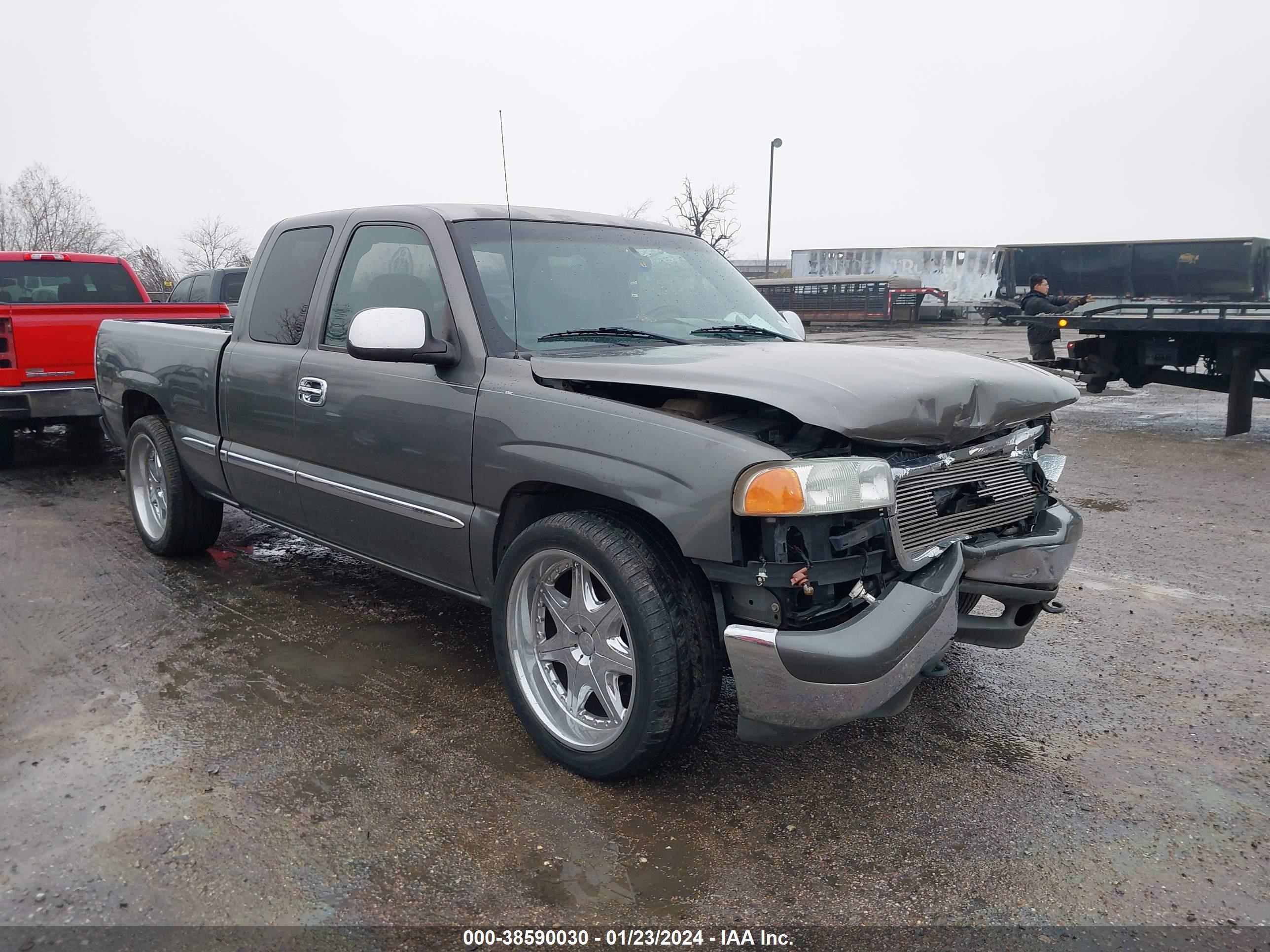 Photo 0 VIN: 2GTEC19T721365377 - GMC SIERRA 