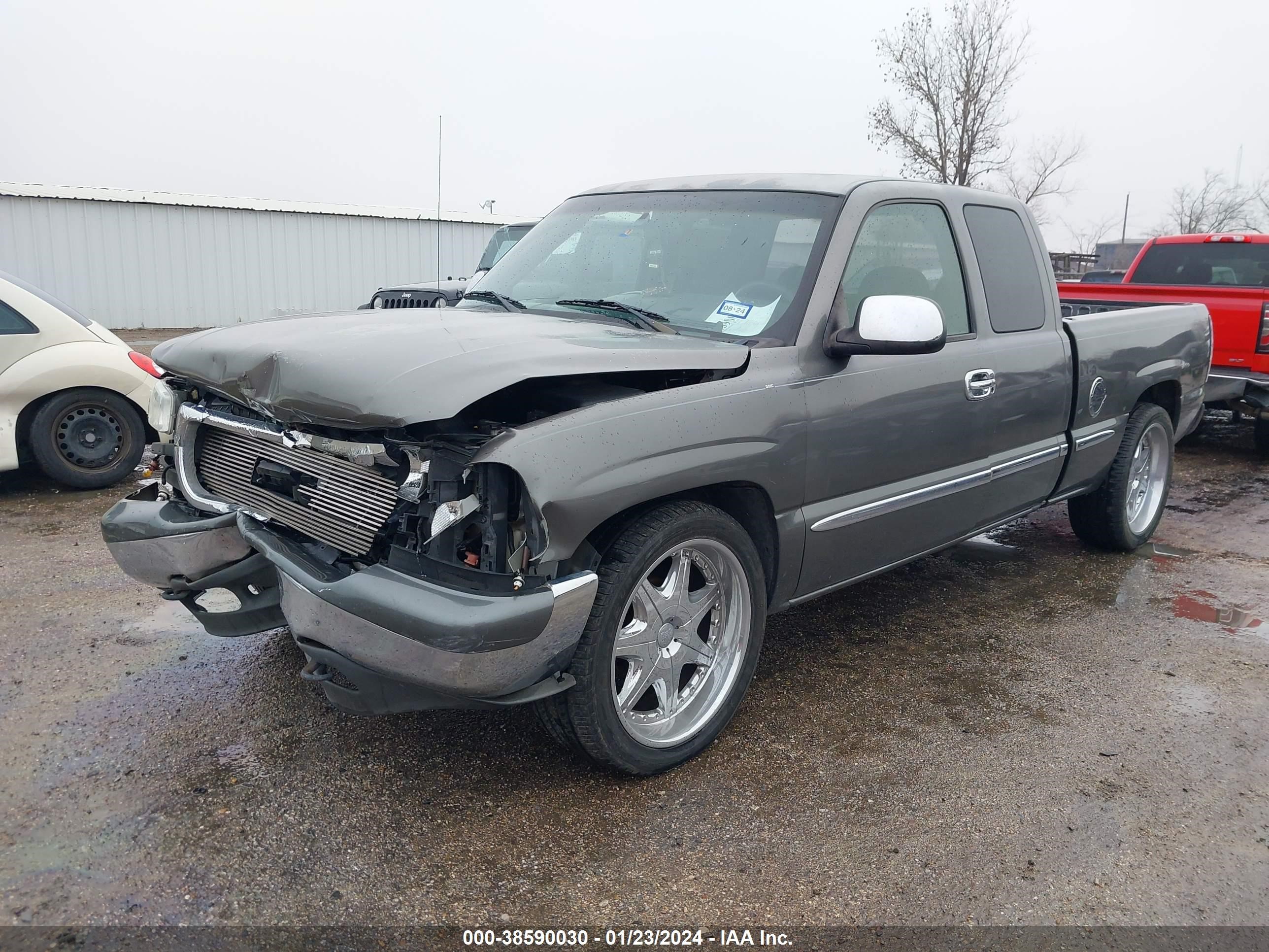 Photo 1 VIN: 2GTEC19T721365377 - GMC SIERRA 