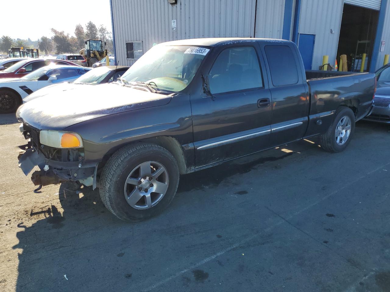 Photo 0 VIN: 2GTEC19T731395142 - GMC SIERRA 